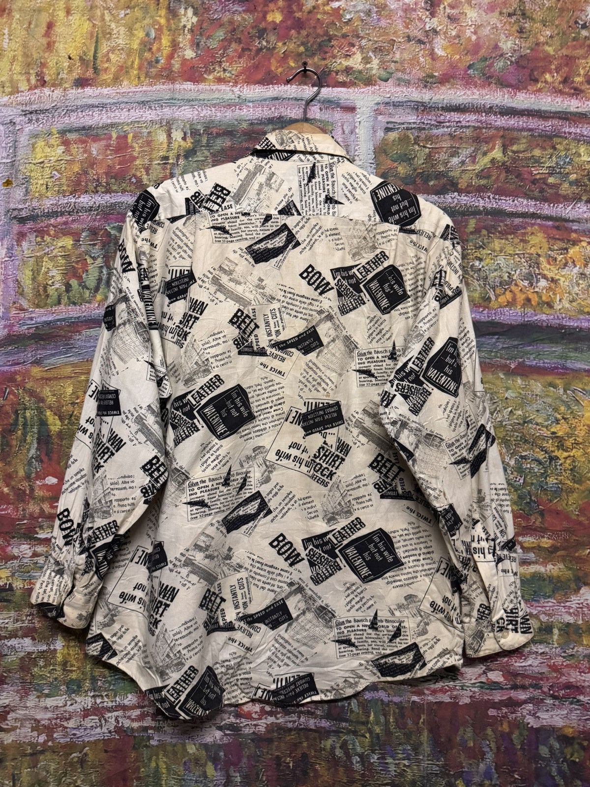Japanese Brand Vintage F•ROBO Size US L / EU 52-54 / 3 - 2 Thumbnail