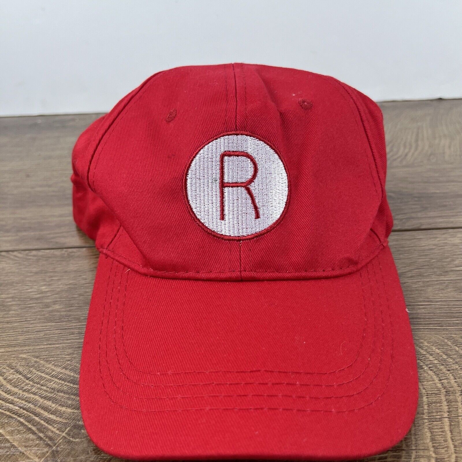 Other Rough Riders Hat Rough Riders Hat Red Hat Adjustable Hat Red Size ONE SIZE - 5 Thumbnail