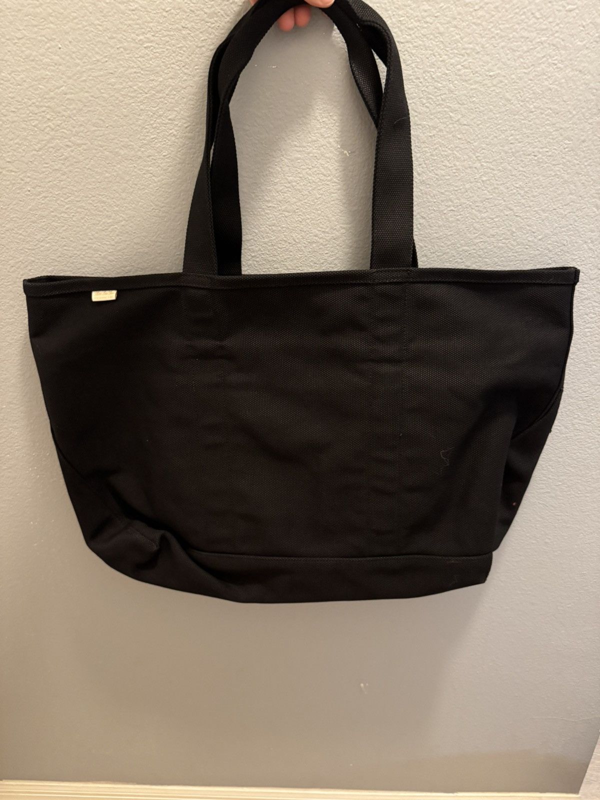 Aime Leon Dore Aime Leon Dore X Porsche 993 Tote Bag Black Size ONE SIZE - 3 Thumbnail