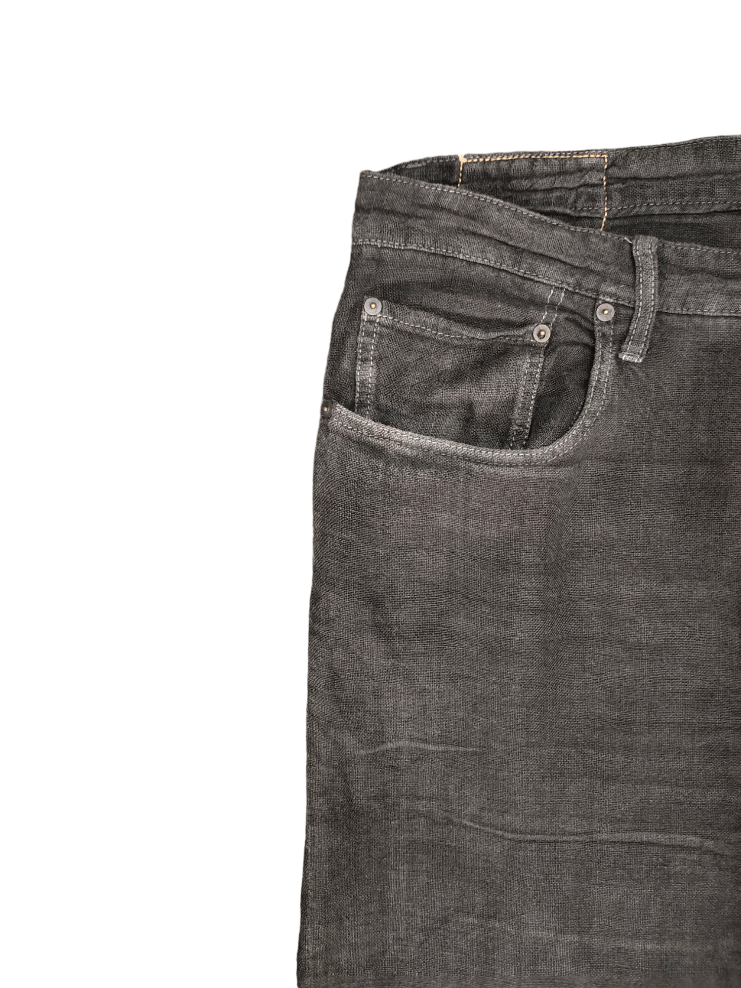 Okura Vintage Okura Japan Dye Soft Denim Pants Size US 34 / EU 50 - 15 Thumbnail