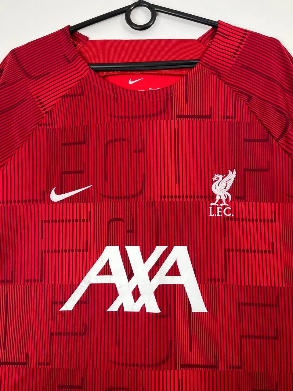 Nike Liverpool Training Shirt 2023/24 Nike Dri Fit Jersey 2XL Size US XXL / EU 58 / 5 - 2 Thumbnail