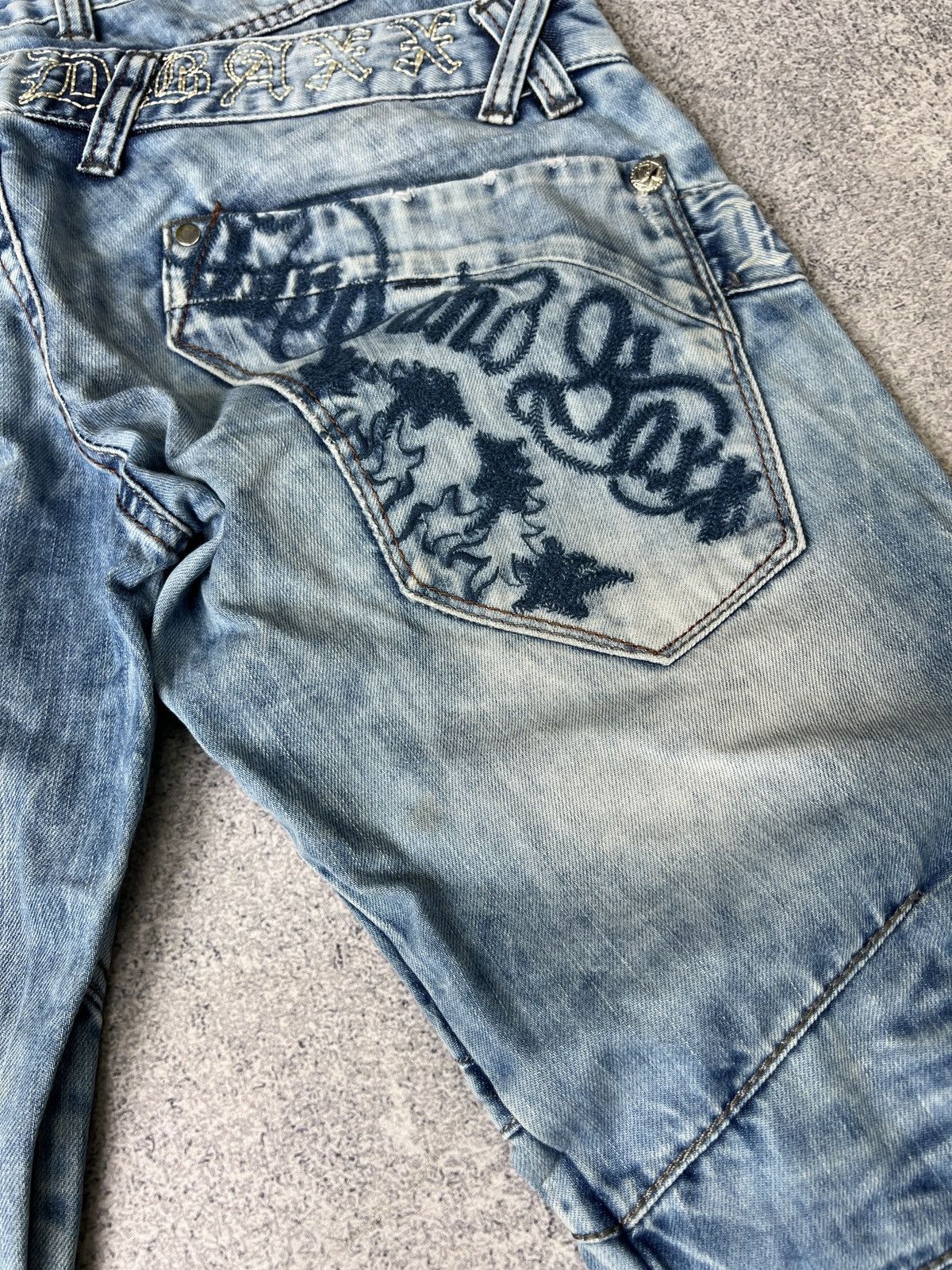Japanese Brand × Vintage Vintage Cipo&Baxx Japanese Archival Rare jeans Size US 31 - 15 Thumbnail