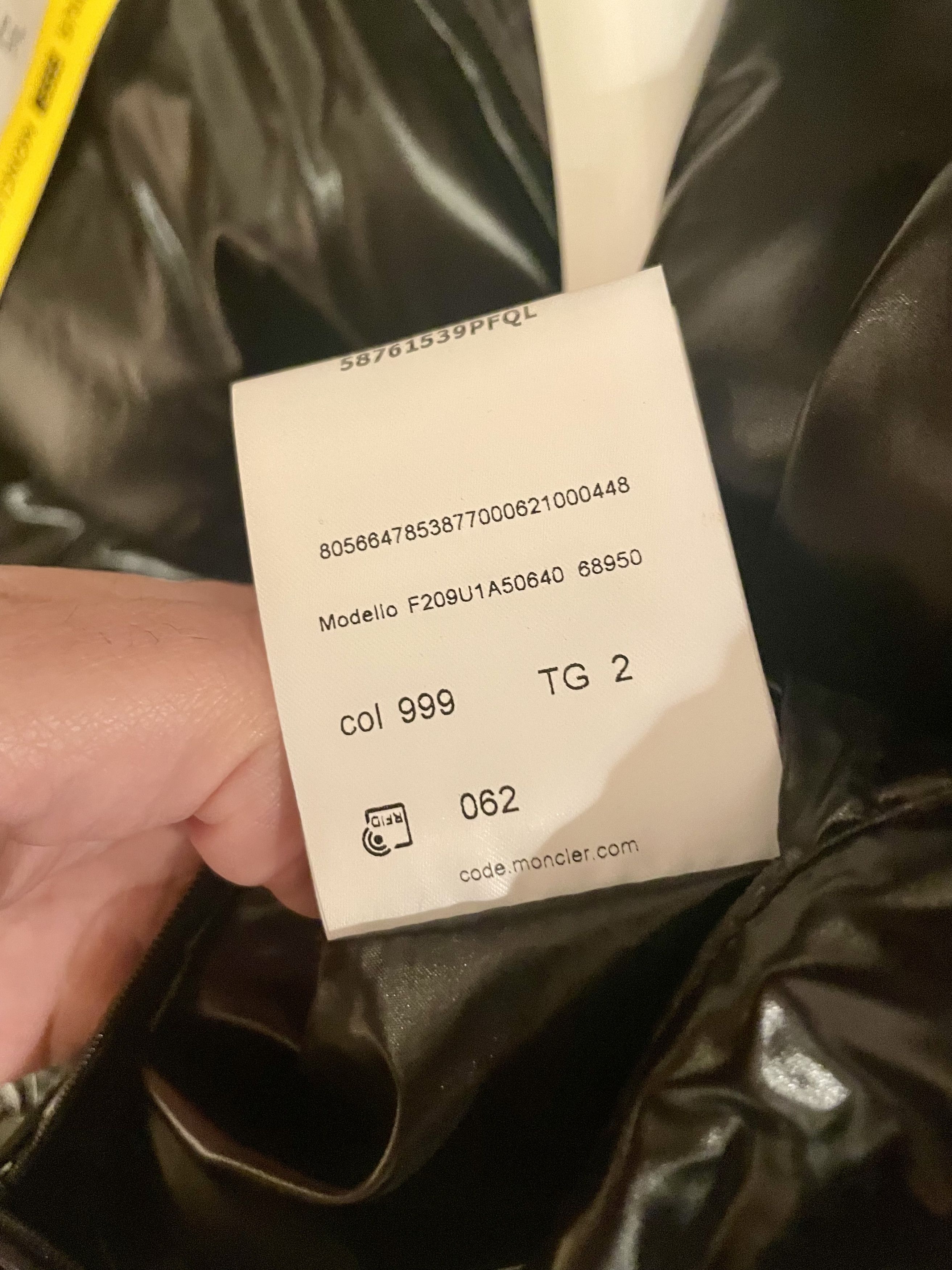 Fragment Design Moncler x Fragment MAYCONNE GIUBBOTTO down jacket Size US M / EU 48-50 / 2 - 12 Thumbnail