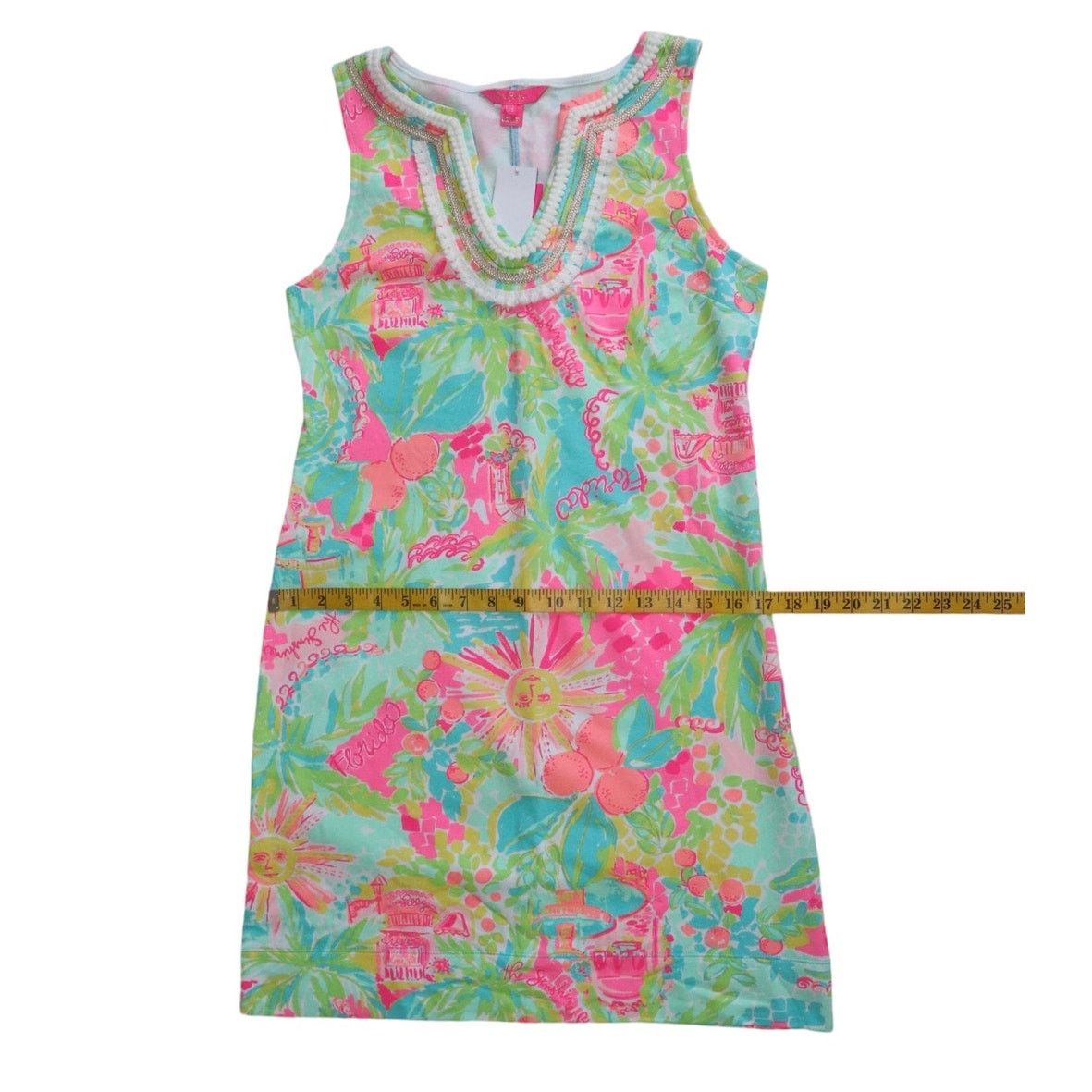 Lilly Pulitzer NWT Lilly Pulitzer Harper Shift Dress Size Small 002173 Size S / US 4 / IT 40 - 5 Thumbnail