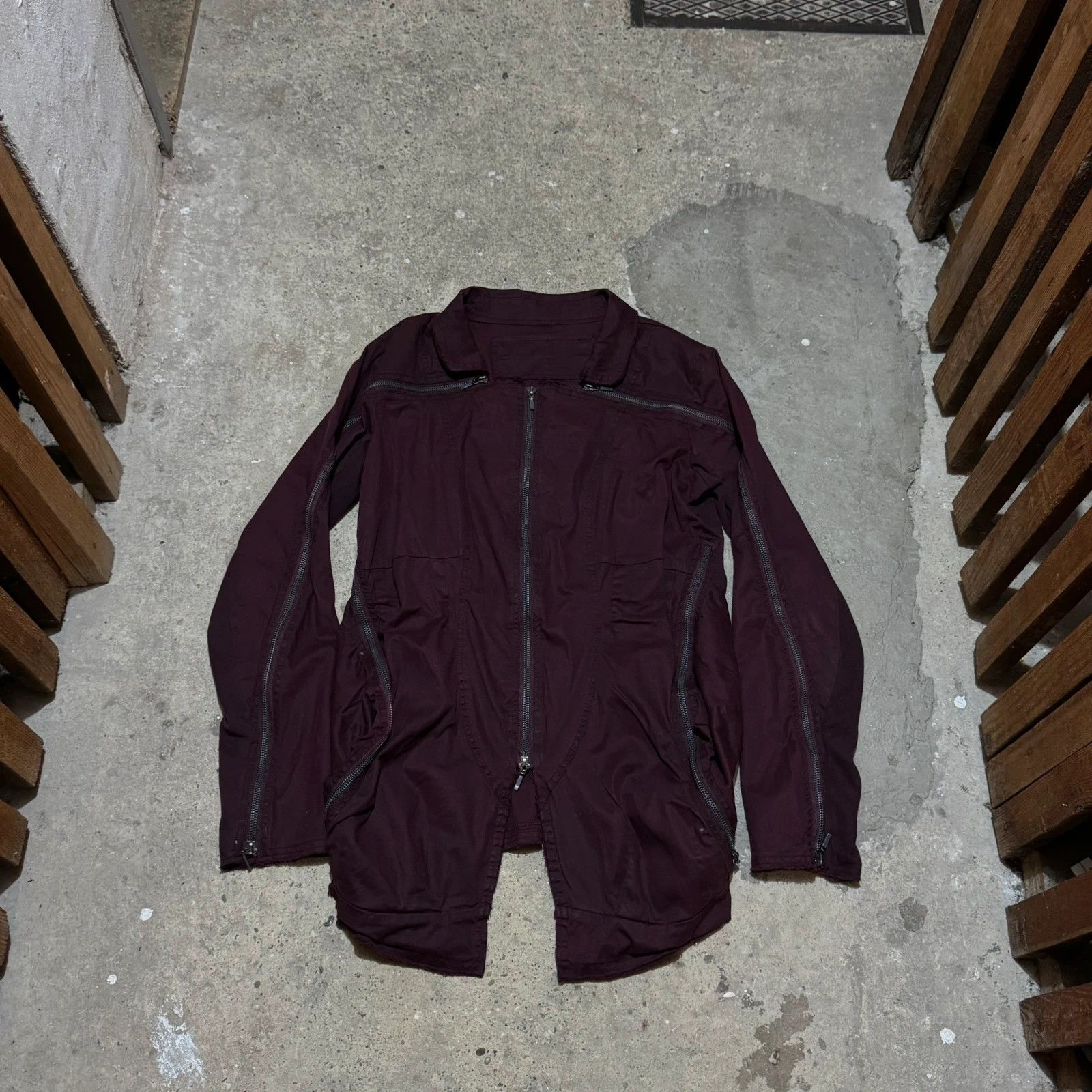 Rundholz Rundholz multi zip avant garde jacket Size US M / EU 48-50 / 2 - 2 Thumbnail