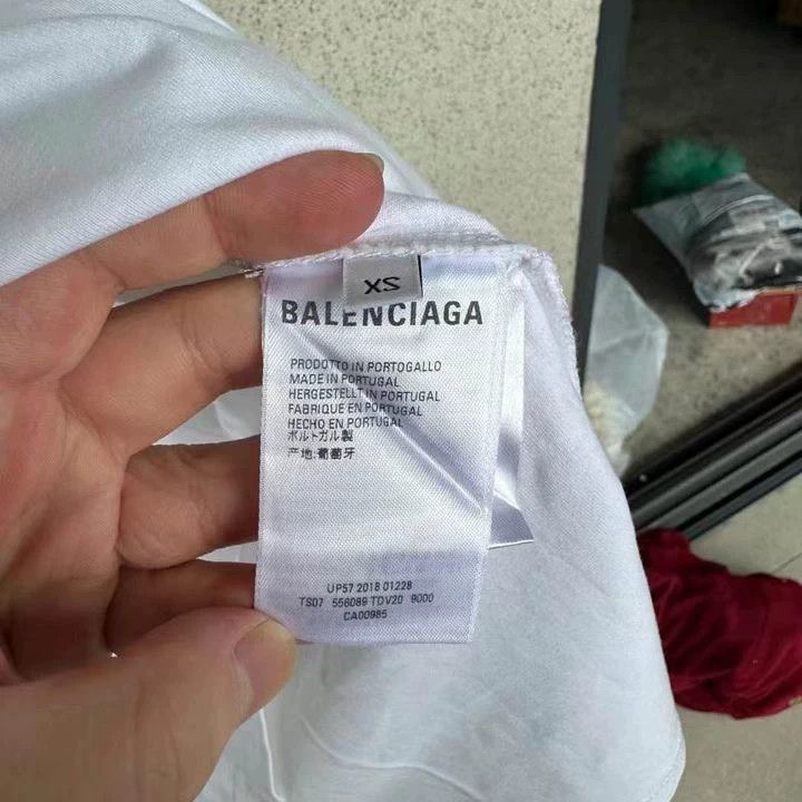Balenciaga Balenciaga I love electric short sleeves. Size US XS / EU 42 / 0 - 3 Thumbnail