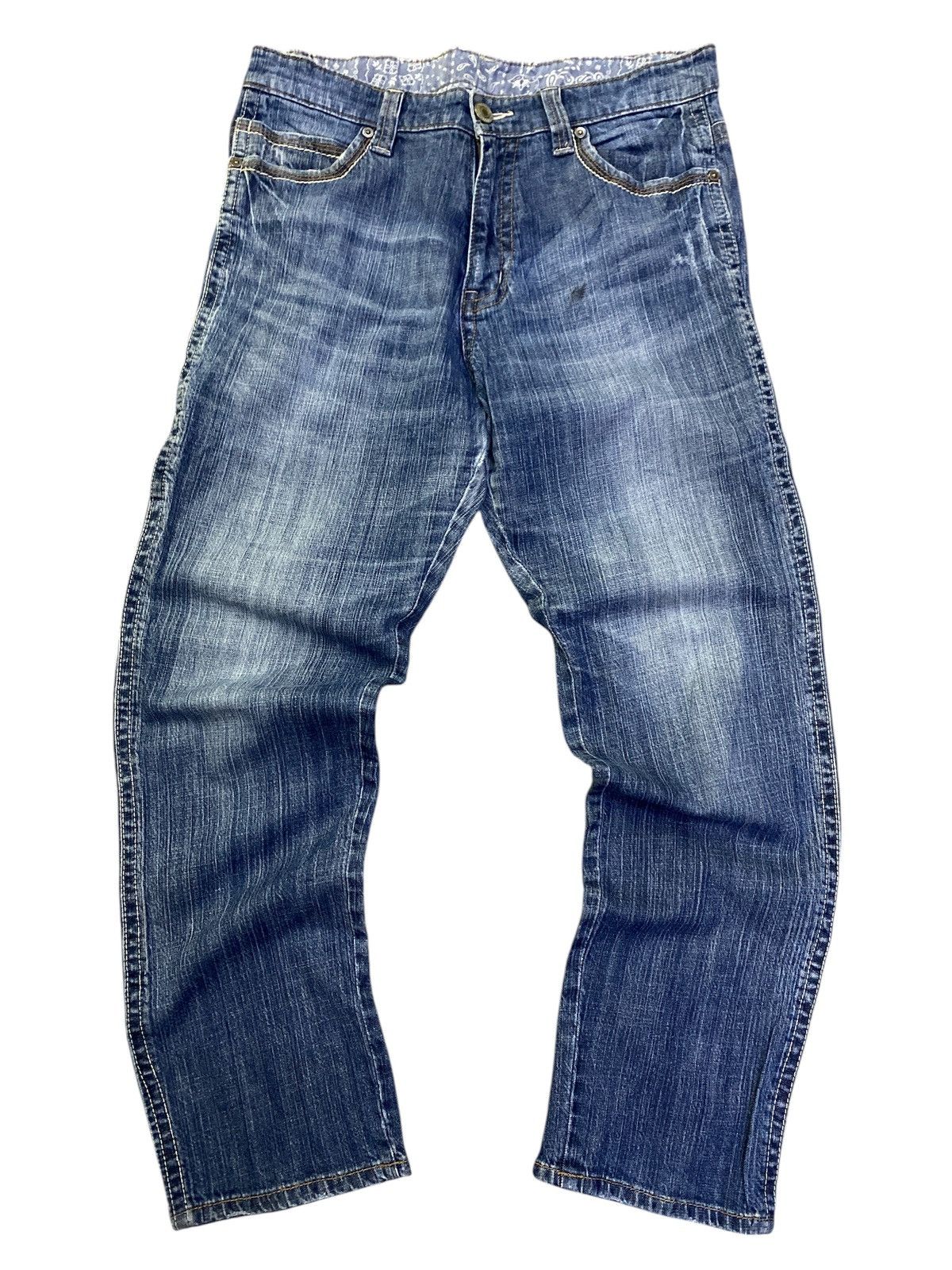 Japanese Brand × Vintage Japanese Brand Carpenter Denim Size US 33 - 6 Thumbnail