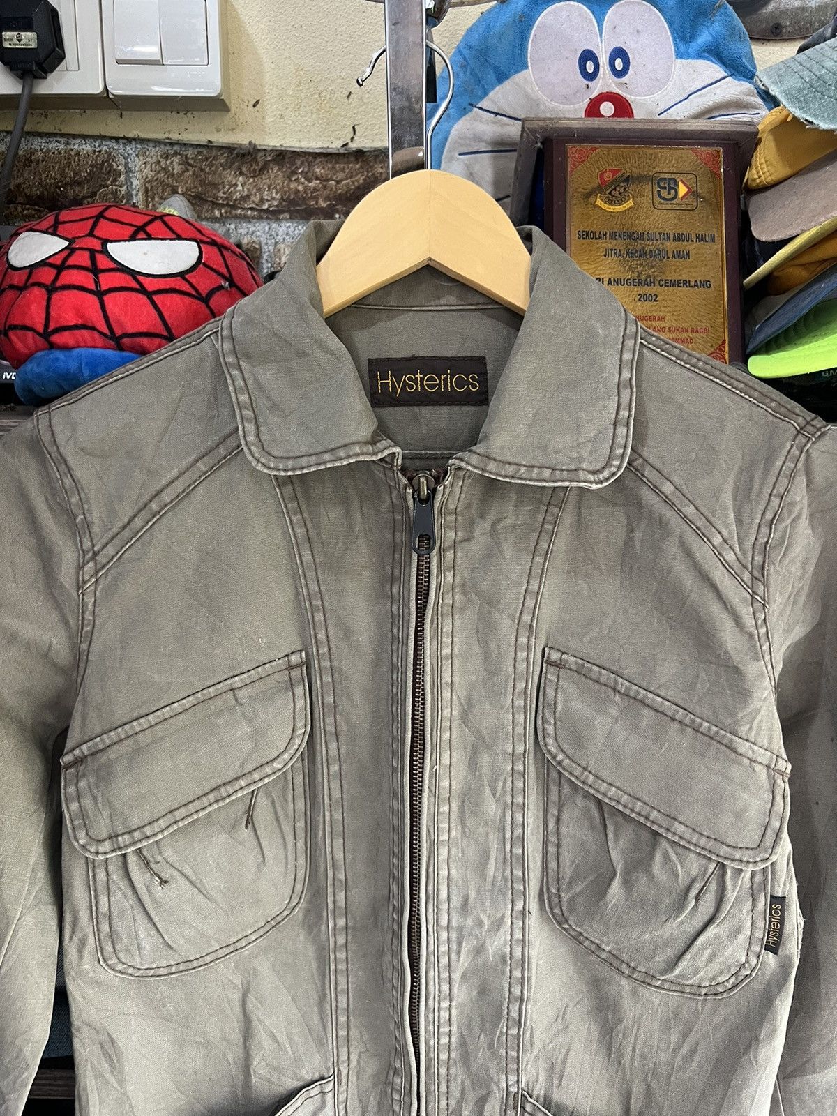 Hysteric Glamour 🔥Vintage Hysteric Glamour Chore Jacket Size S / US 4 / IT 40 - 4 Thumbnail