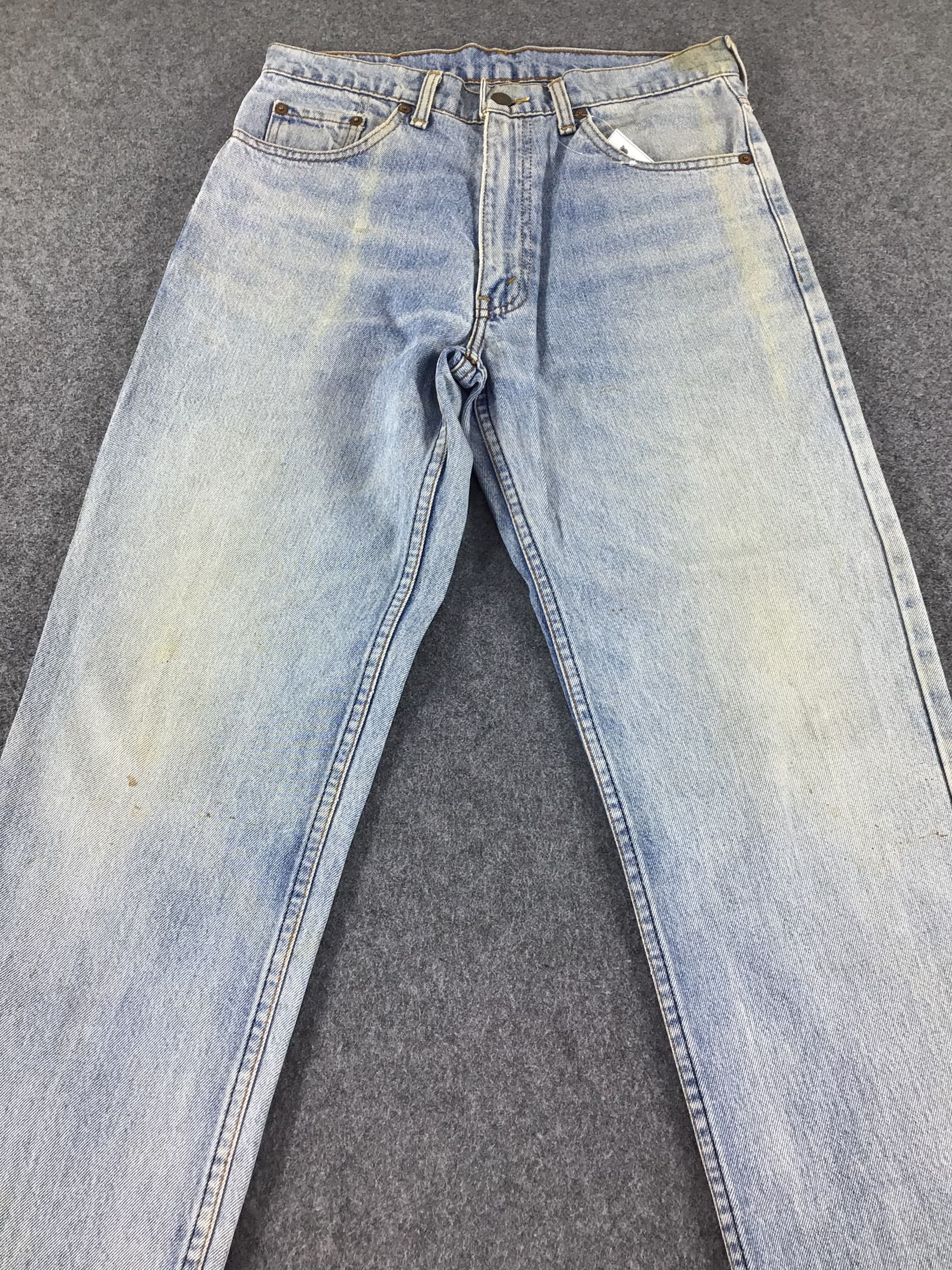Levi's Vintage Levis 626 Jeans Medium Wash Denim KJ078 Size US 31 - 3 Thumbnail