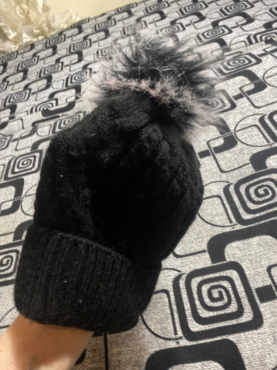 Vintage Vintage Fur Faux Fuzzy Y2k Ushanka Hat Size ONE SIZE - 4 Thumbnail