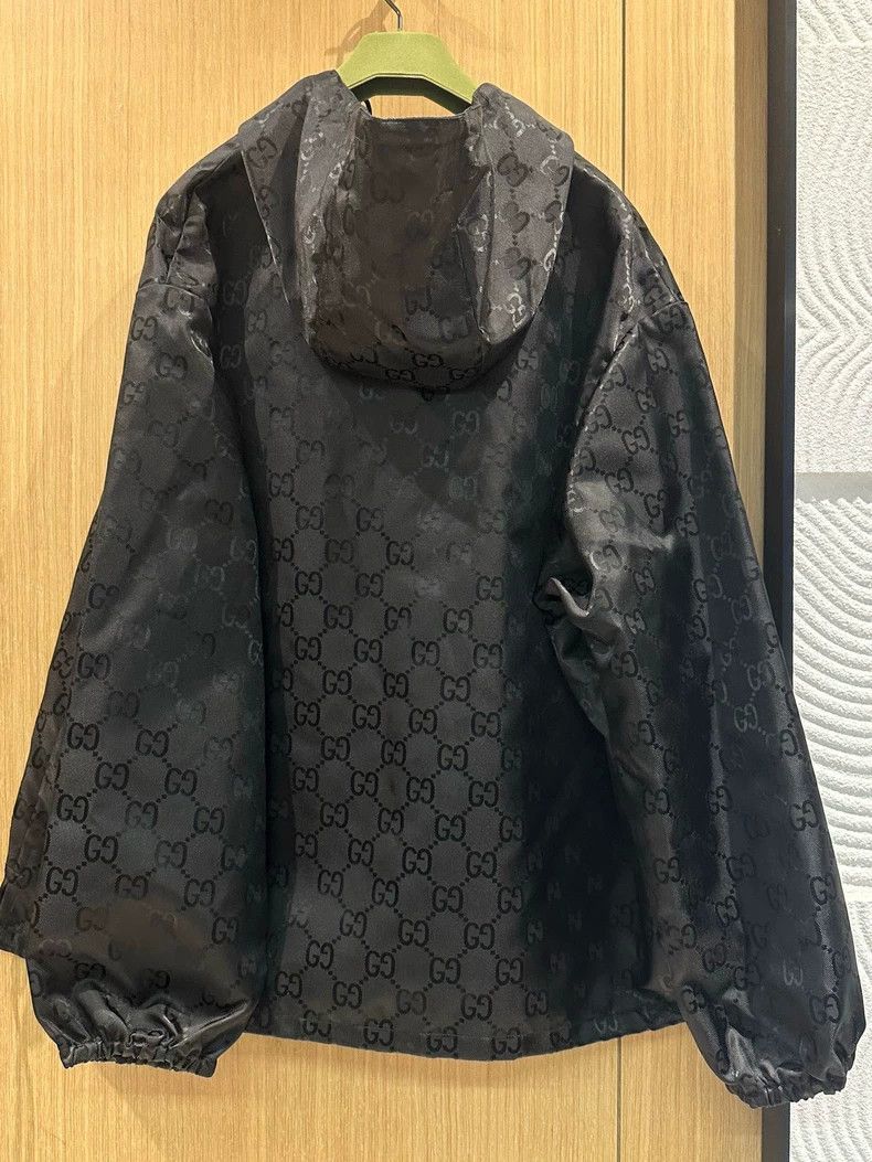 Gucci Gucci Popular old flower full logo windbreaker 2502-Nextarr Size US XXL / EU 58 / 5 - 2 Thumbnail