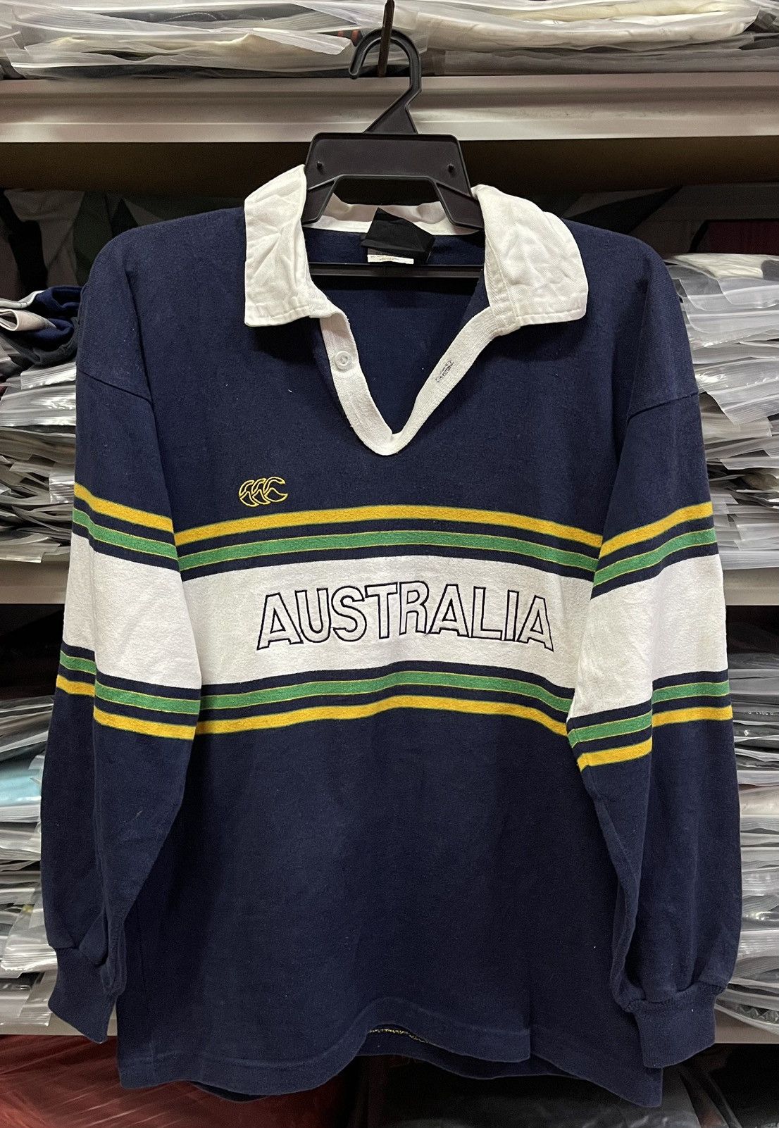 Canterbury of New Zealand Vintage Canterbury Of New Zealand Australia Rugby🔥🔥🔥 Size US M / EU 48-50 / 2 - 1 Thumbnail