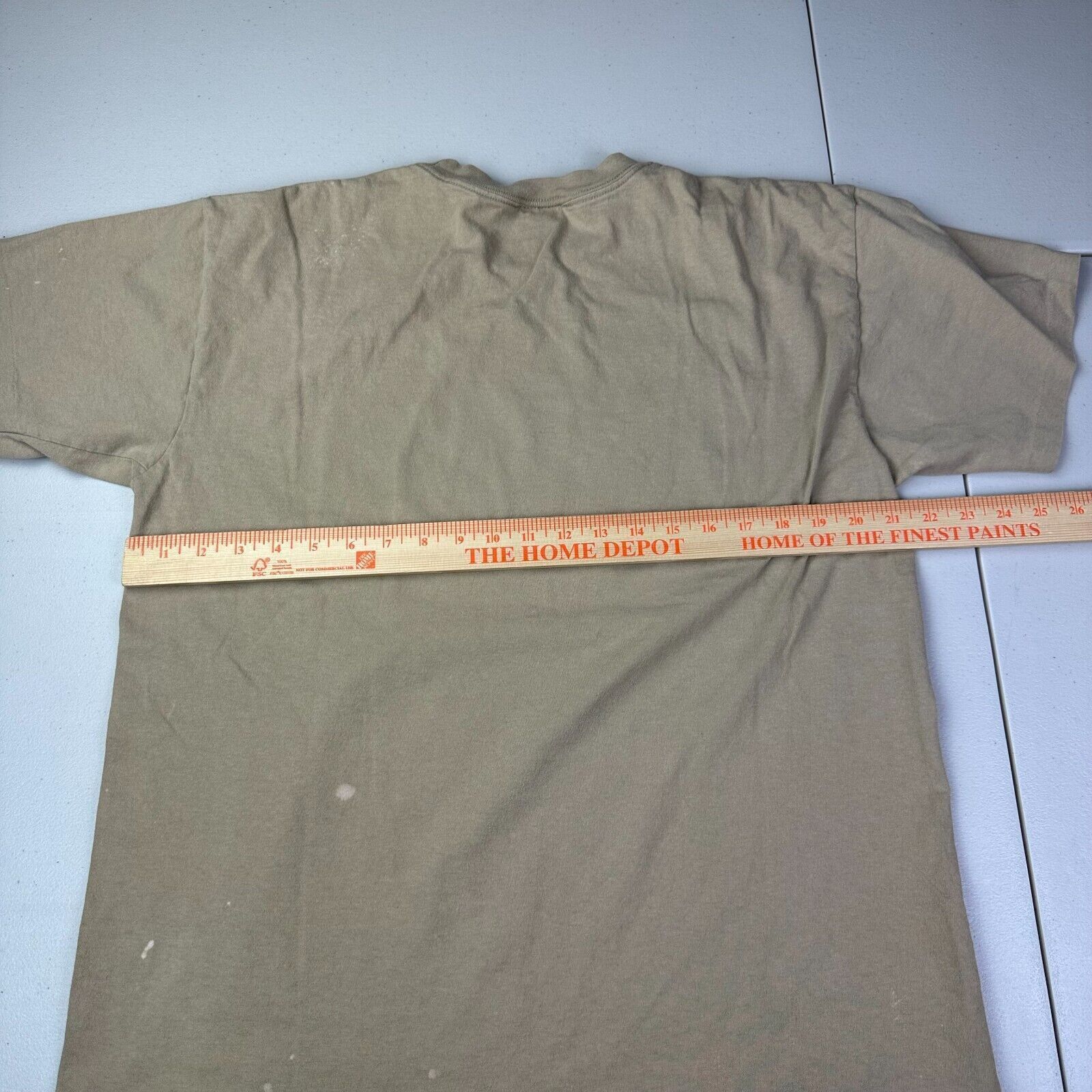 Anvil Vtg Eagle T Shirt Men Size XL Made In USA Single Stitch Size US XL / EU 56 / 4 - 9 Thumbnail