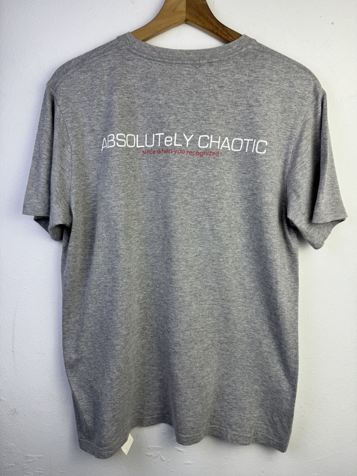 GOODENOUGH vintage Goodenough T-shirt in grey with a logo graphic. Size US M / EU 48-50 / 2 - 7 Thumbnail