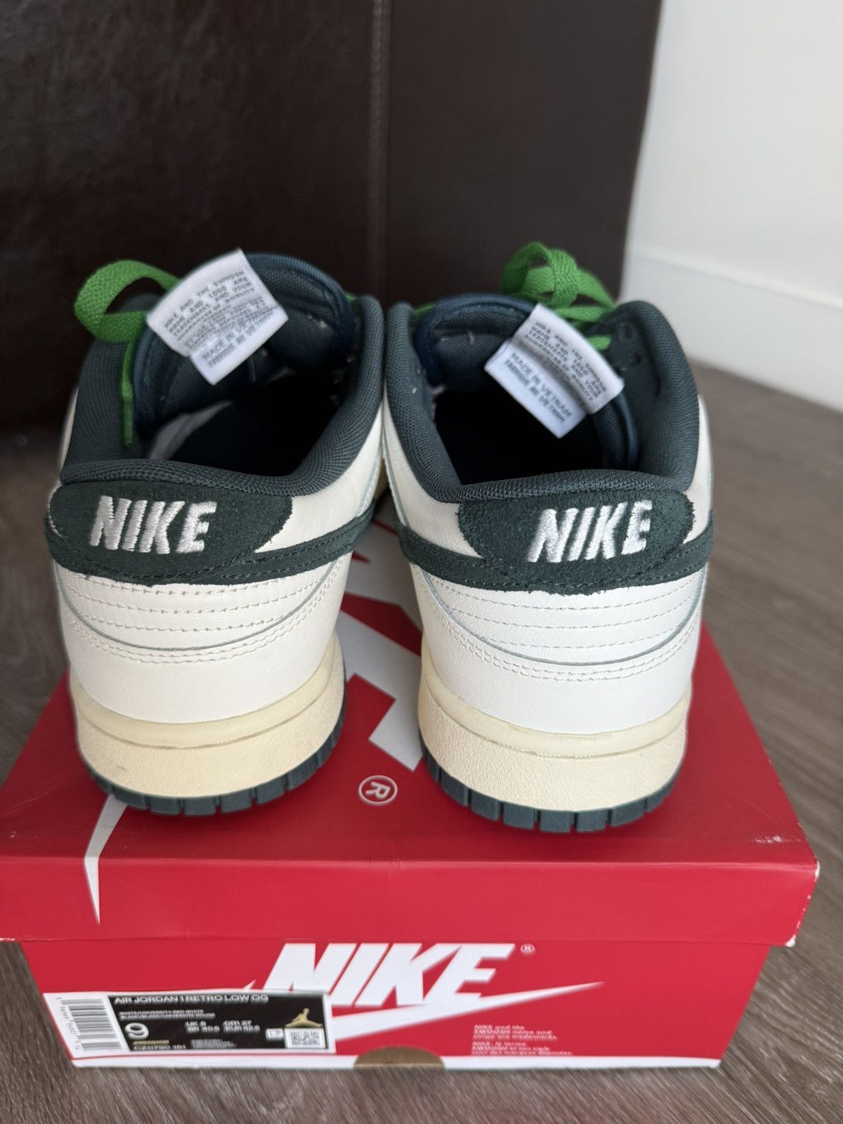 Nike Nike Dunk Low 'Athletic Department - Deep Jungle' FQ8080-133 Size US 9 / EU 42 - 2 Thumbnail