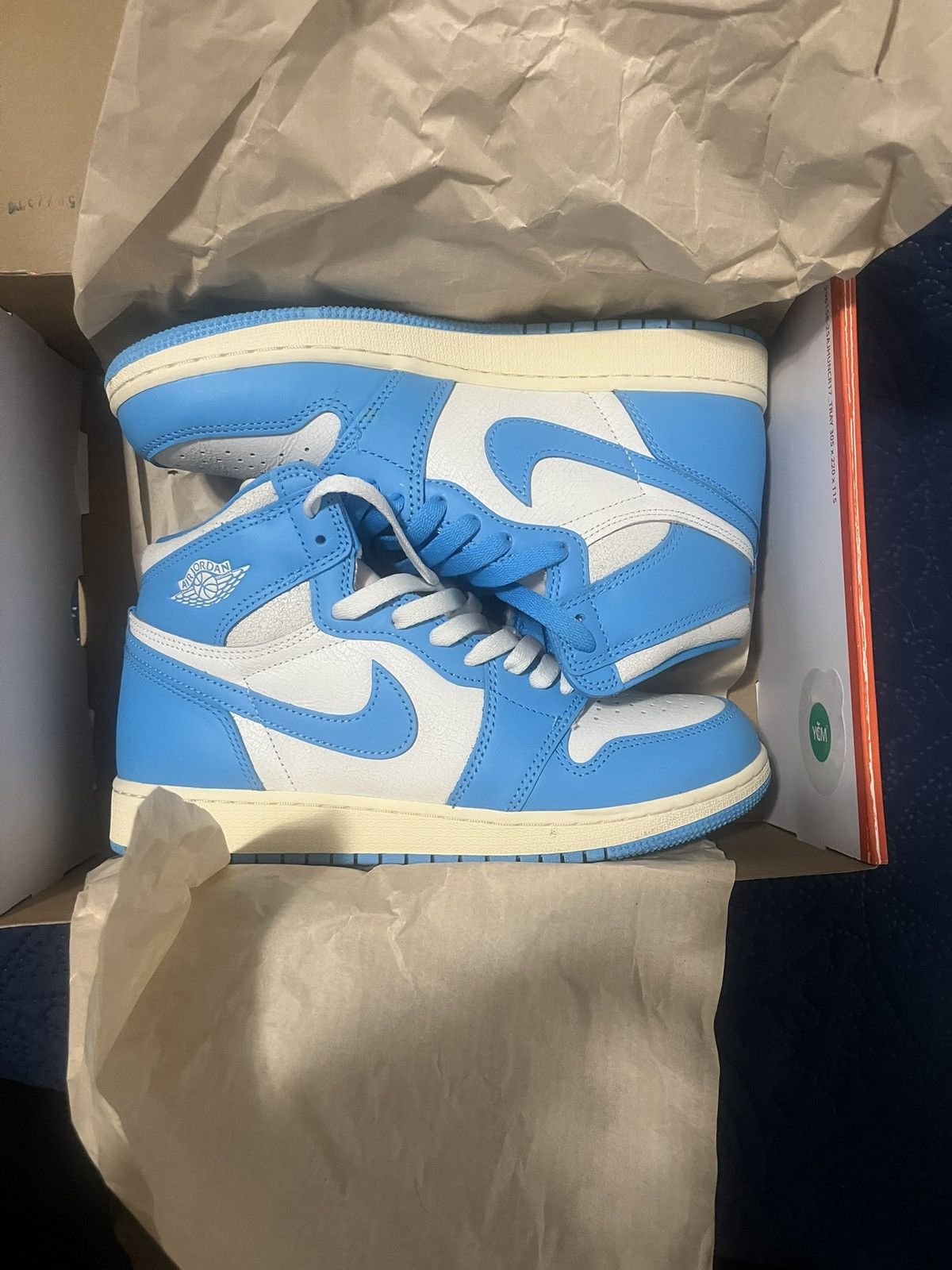 Jordan Brand Jordan 1 UNC Remastered Size US 7 / EU 40 - 1 Thumbnail