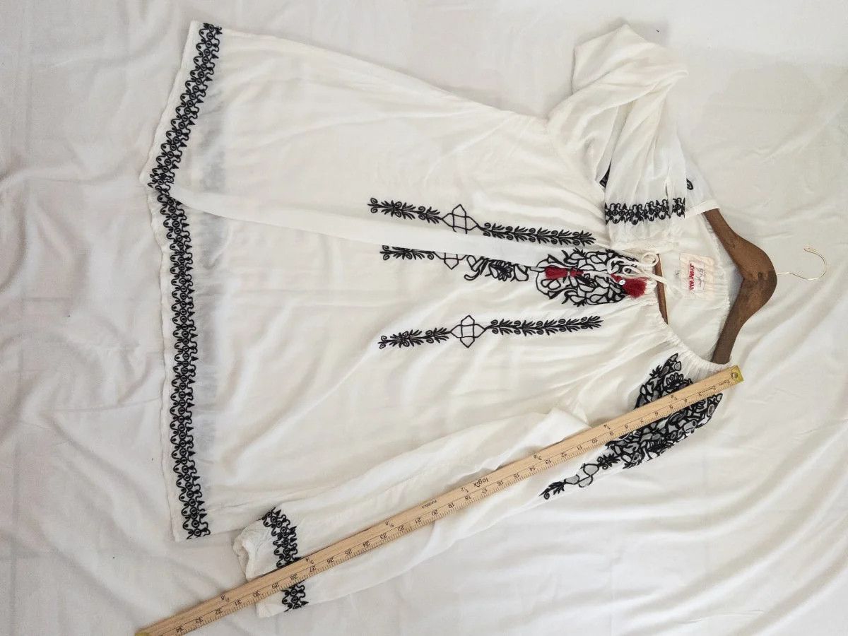 Johnny Was Johnny Was — Blouse | GUC · Sz L Size L / US 10 / IT 46 - 7 Thumbnail