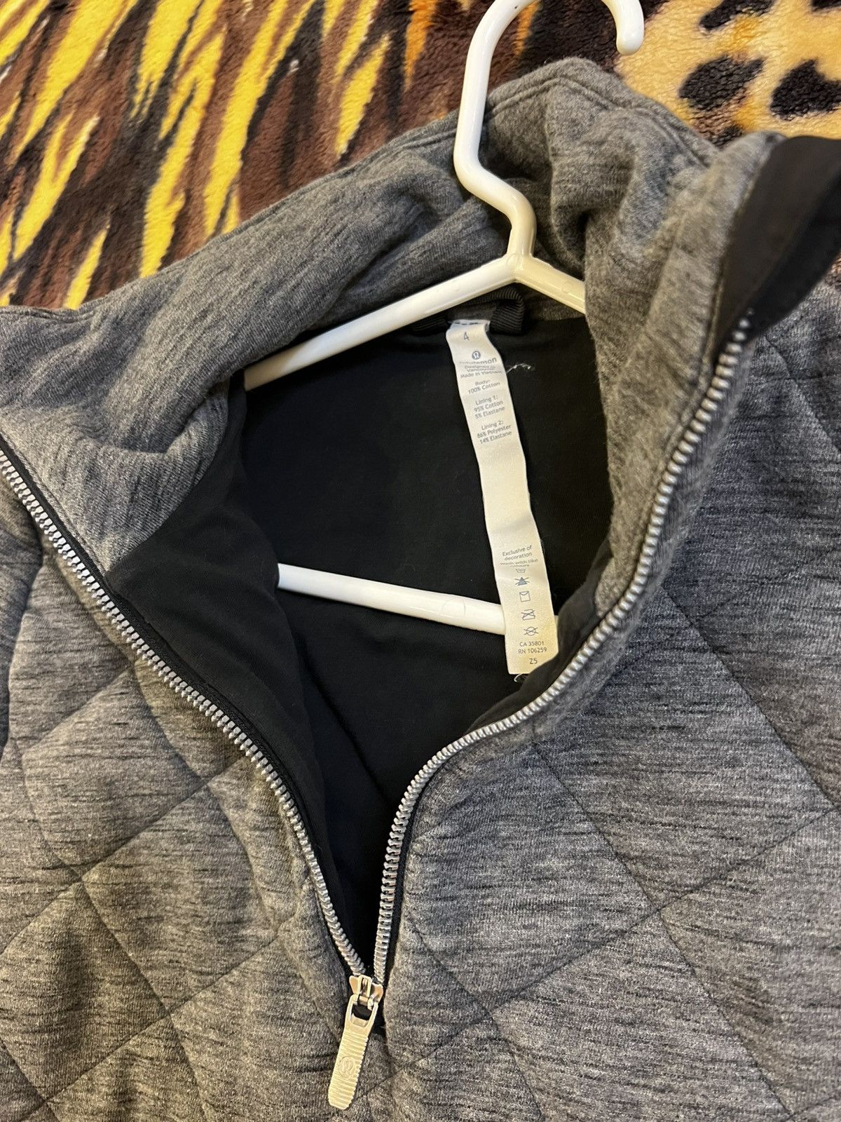 Lululemon Lululemon Forever Warm 1/4 Pullover Size S / US 4 / IT 40 - 8 Thumbnail