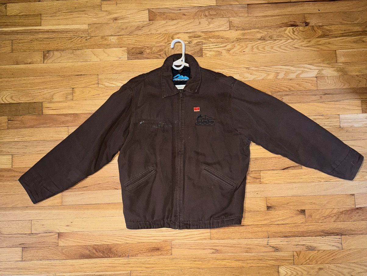 image of Vintage Brown Jacket, Men's (Size Medium)