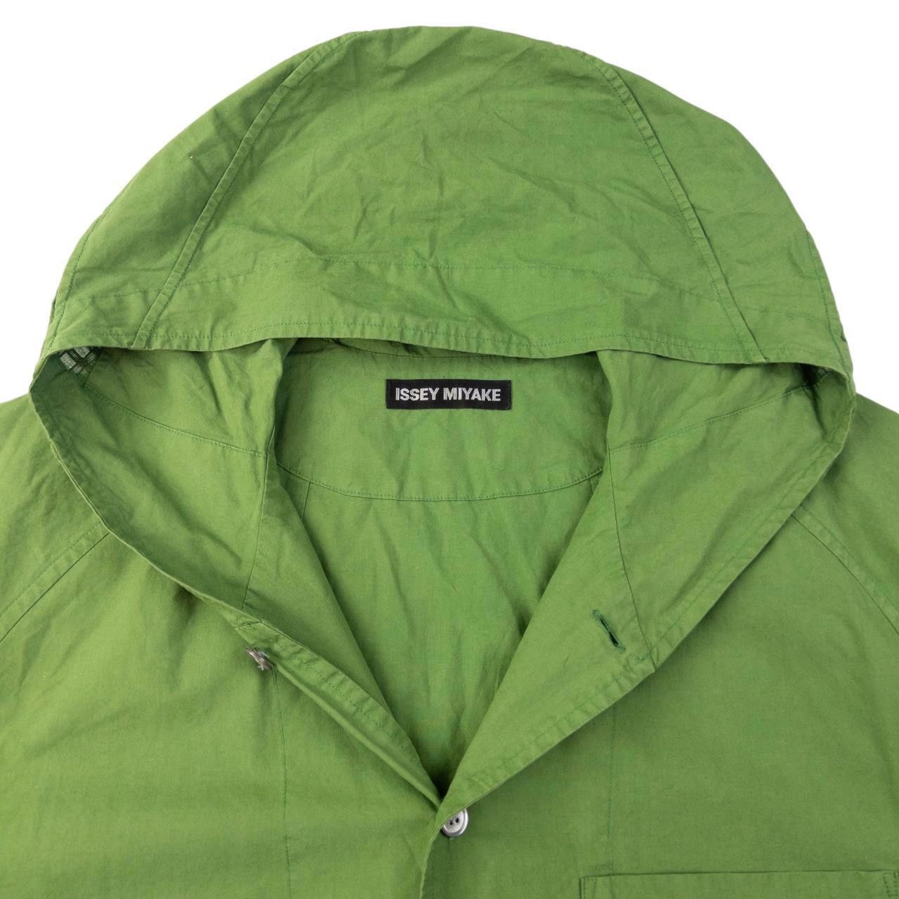 Issey Miyake Vintage Issey Miyake Button Up Lightweight Jacket Size L Size US L / EU 52-54 / 3 - 3 Thumbnail