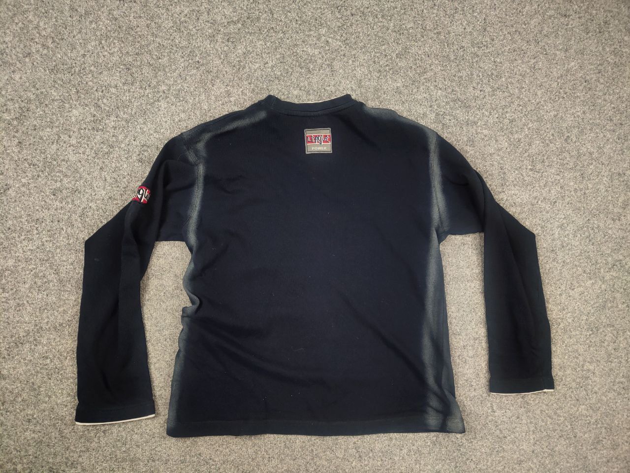 Vintage Vintage Y2K Grass Hither Long sleeve Sweatshirt Rap HipHop Size US S / EU 44-46 / 1 - 12 Thumbnail