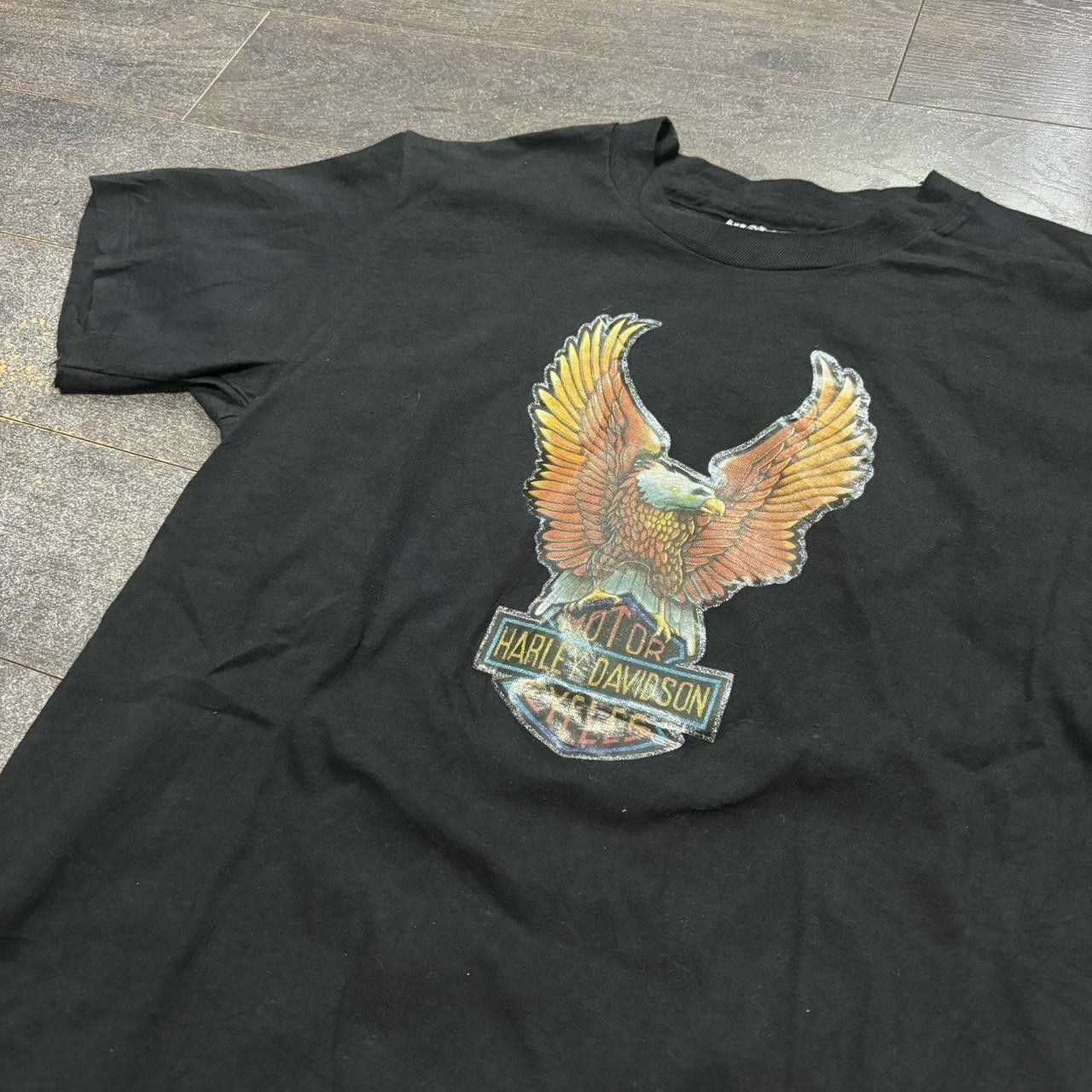 Hanes vintage Harley Davidson California iron on t shirt 80s M/L Size US L / EU 52-54 / 3 - 2 Thumbnail