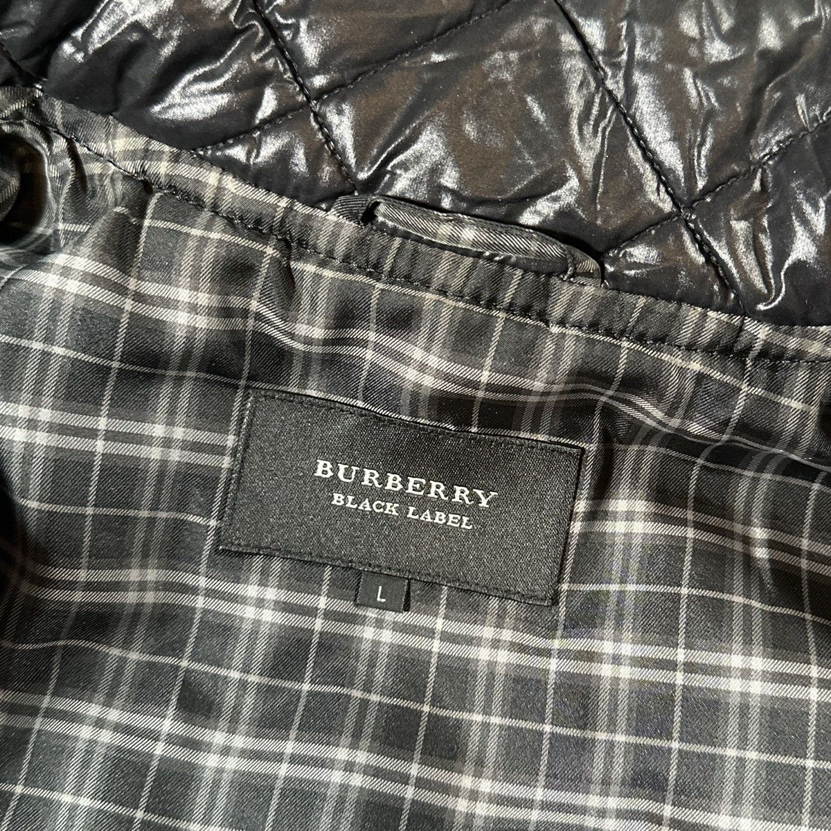 Burberry 00’s Burberry Black Label Fur Hood Down Puffer Jacket Size US M / EU 48-50 / 2 - 7 Thumbnail
