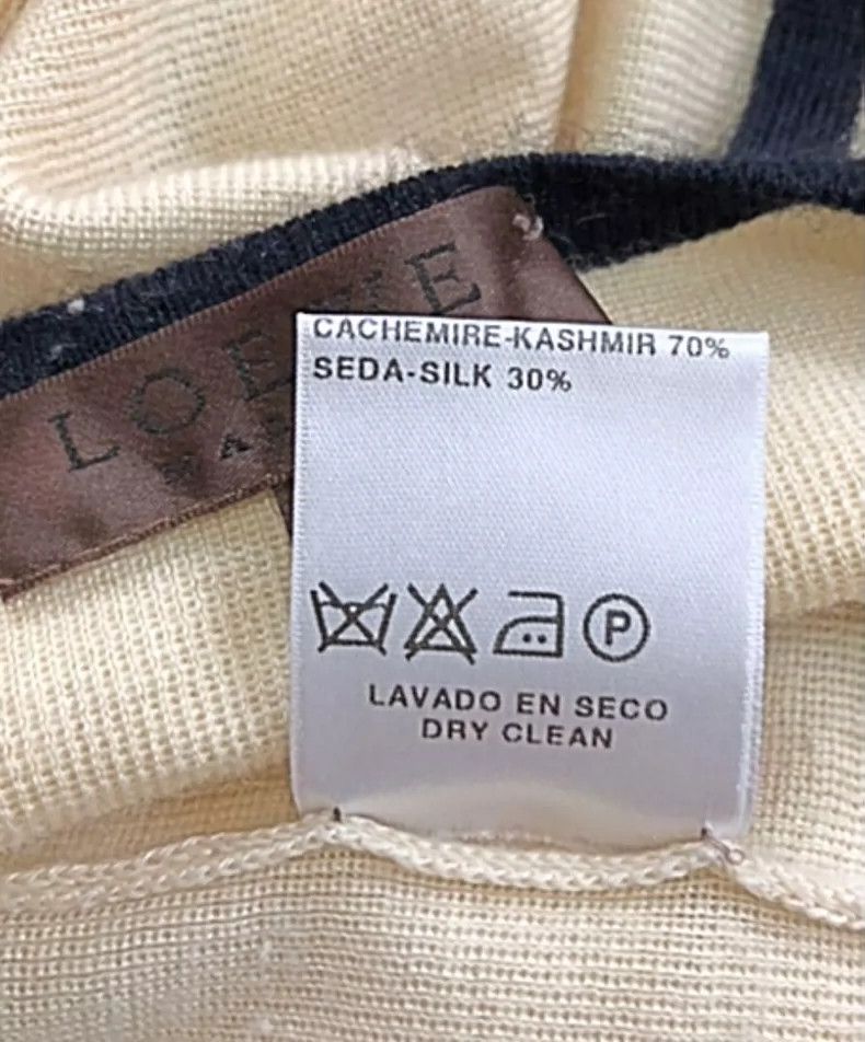 Loewe LOEWE Cashmere and silk blend cardigan set Size M / US 6-8 / IT 42-44 - 6 Thumbnail