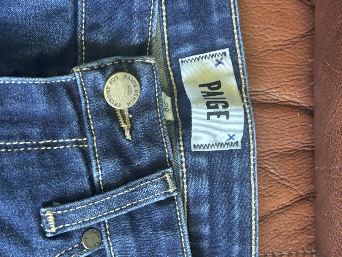 Paige Paige Hoxton Ankle Skinny Jean Size 28" / US 6 / IT 42 - 6 Thumbnail