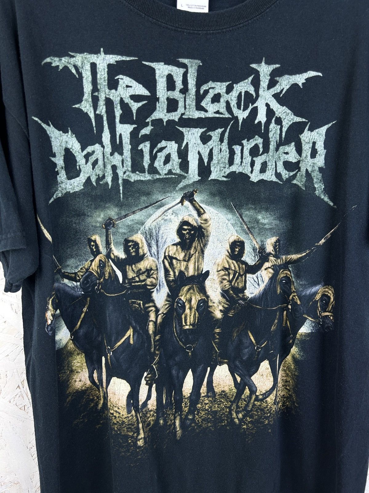 Band Tees 00s Vintage The Black Dahlia Murder Death Metal T-Shirt Size US L / EU 52-54 / 3 - 2 Thumbnail