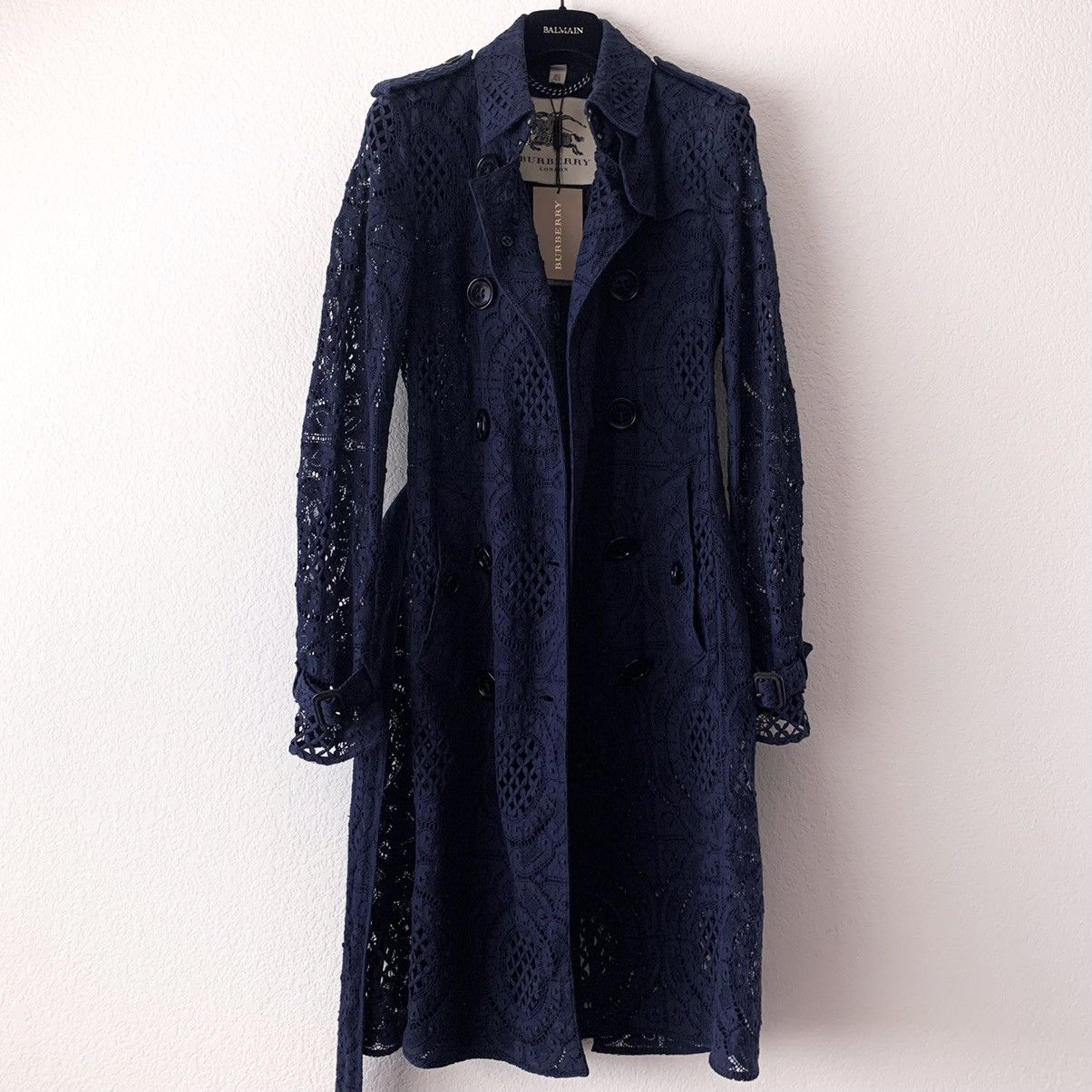 Burberry Burberry lace trench coat Size XS / US 0-2 / IT 36-38 - 8 Thumbnail