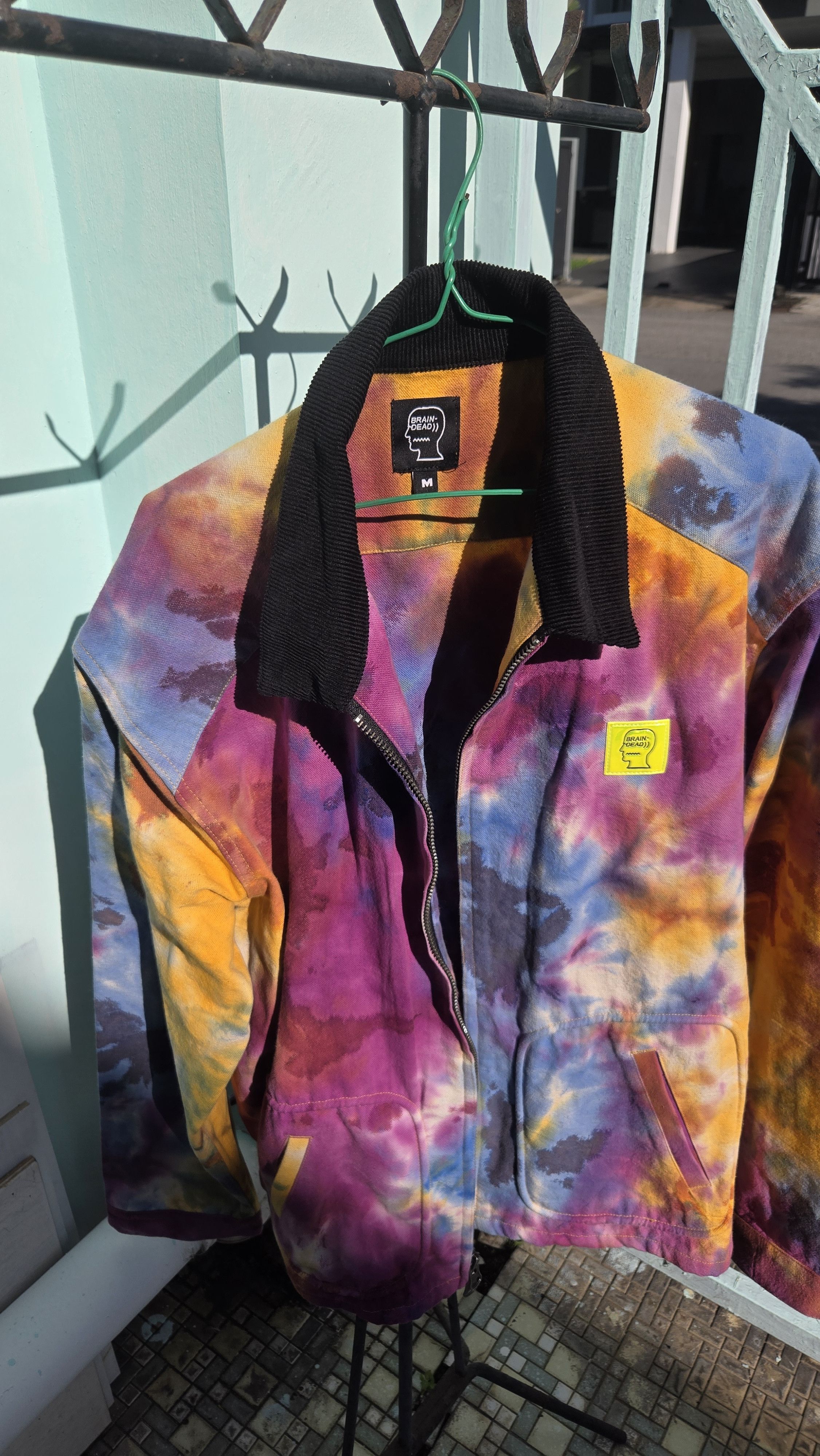 Brain Dead Tie Dye Chore Jacket Size US M / EU 48-50 / 2 - 1 Thumbnail