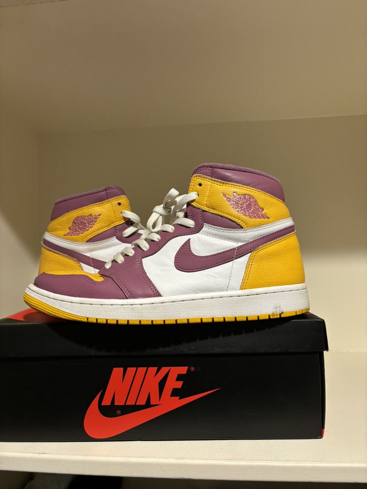Jordan Brand Jordan 1 brotherhood size 12 Size US 12 / EU 45 - 1 Thumbnail