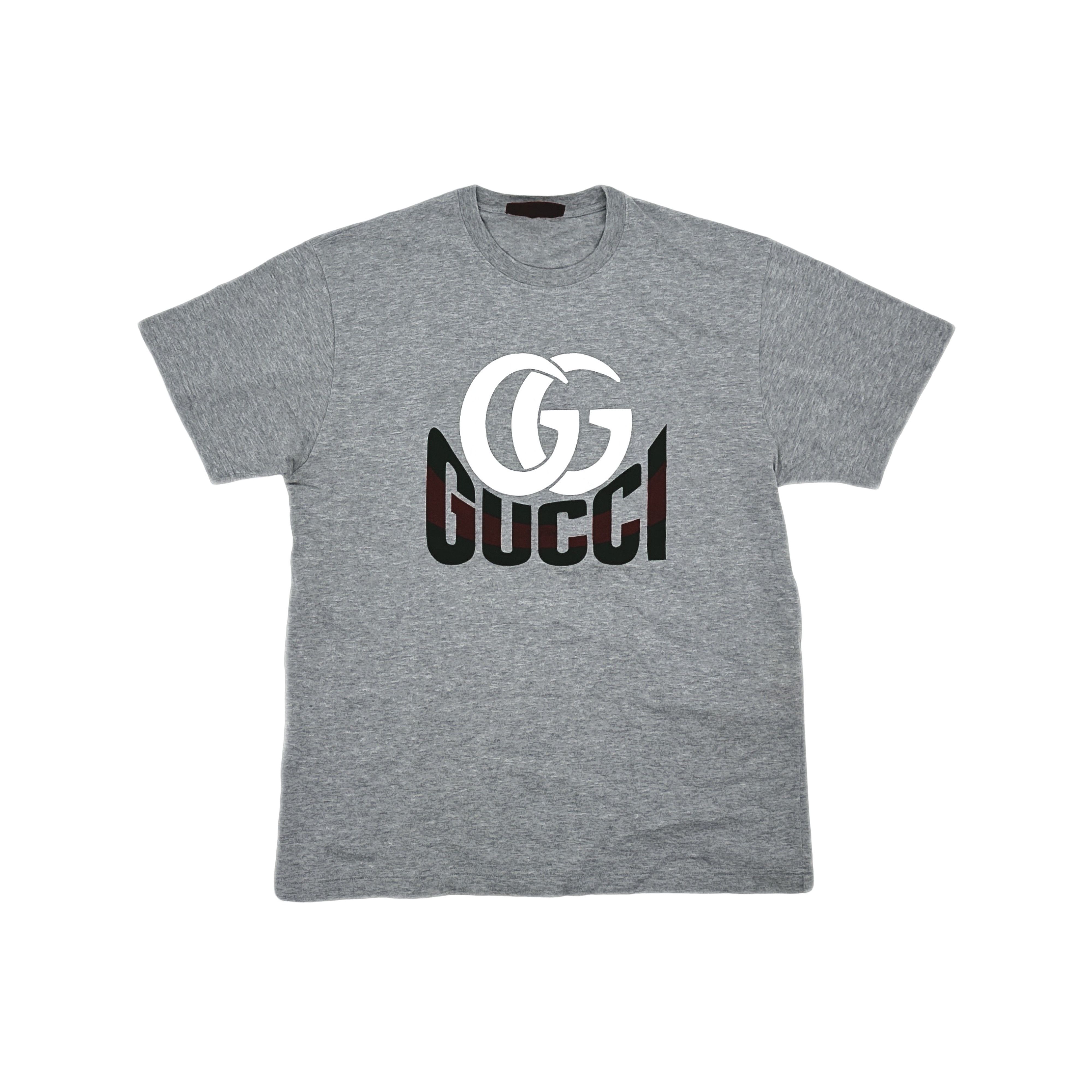 Gucci GUCCI Interlocking G Logo T-Shirt S Size US S / EU 44-46 / 1 - 1 Thumbnail