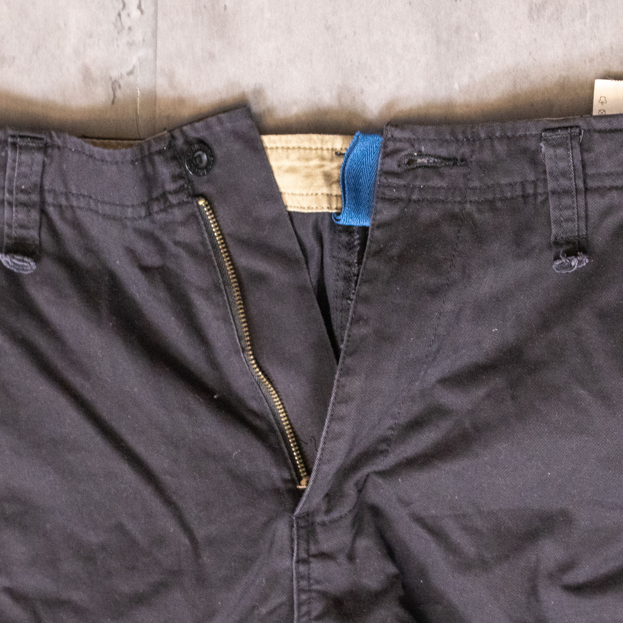 Japanese Brand × Vintage Y2K 2000's Bali* Bondage Baggy Tactical Black Cargo Pant's Size US 26 / EU 42 - 11 Thumbnail