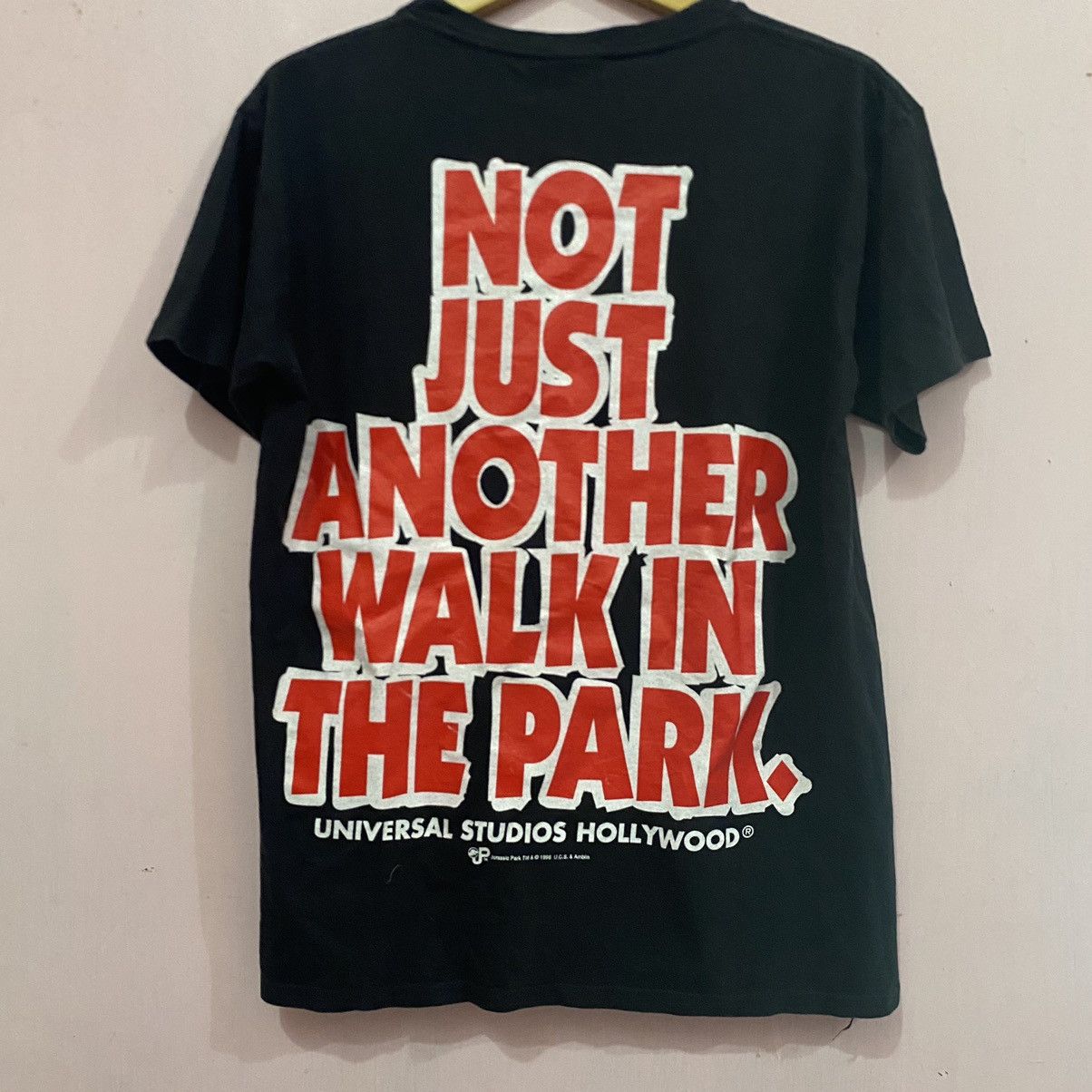 Vintage vtg Jurassic Park Size US S / EU 44-46 / 1 - 2 Thumbnail