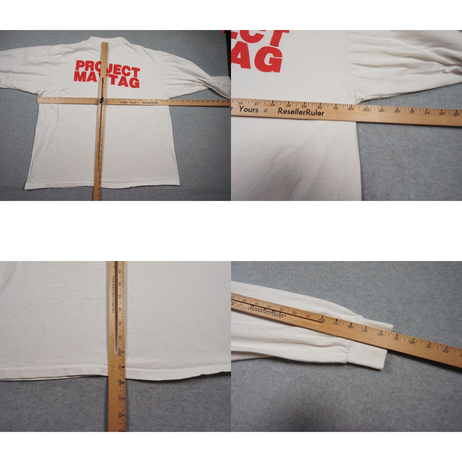 Vintage VINTAGE Boole & Babbage Long Sleeve Shirt XL White Graphic Tech Tee Project Maytag 90s Mens Size US XL / EU 56 / 4 - 8 Thumbnail