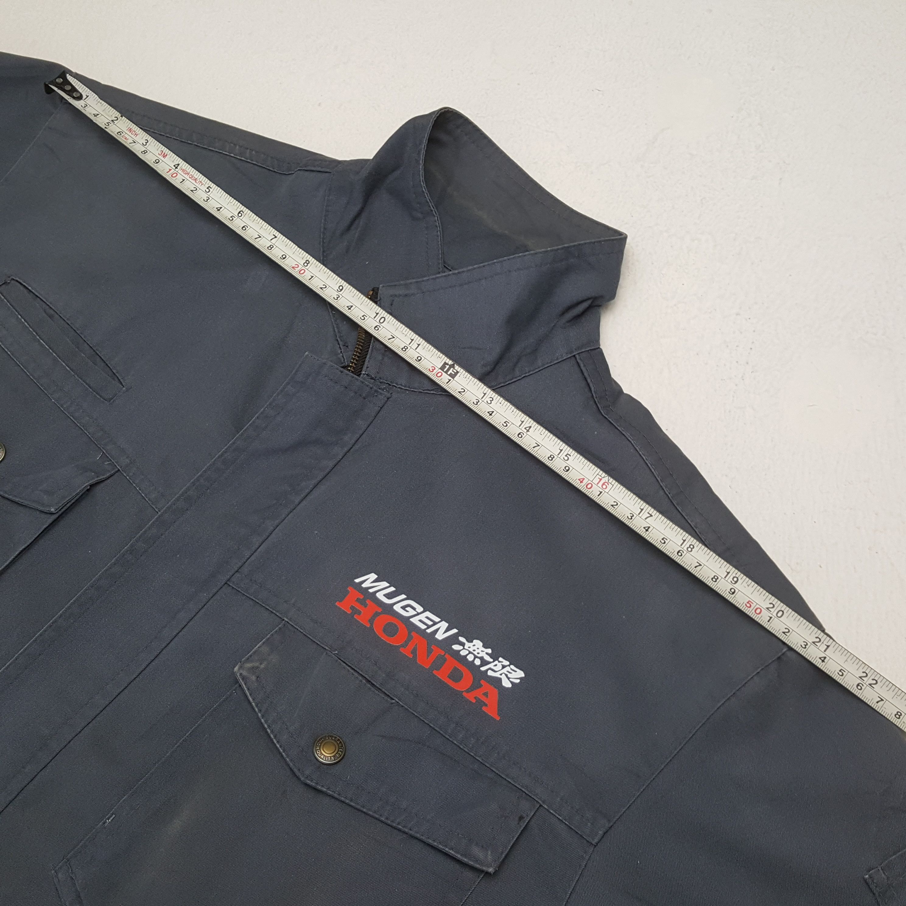 Other MUGEN HONDA Japanese Motorsports Custom Jacket C288N18 Size US L / EU 52-54 / 3 - 6 Thumbnail