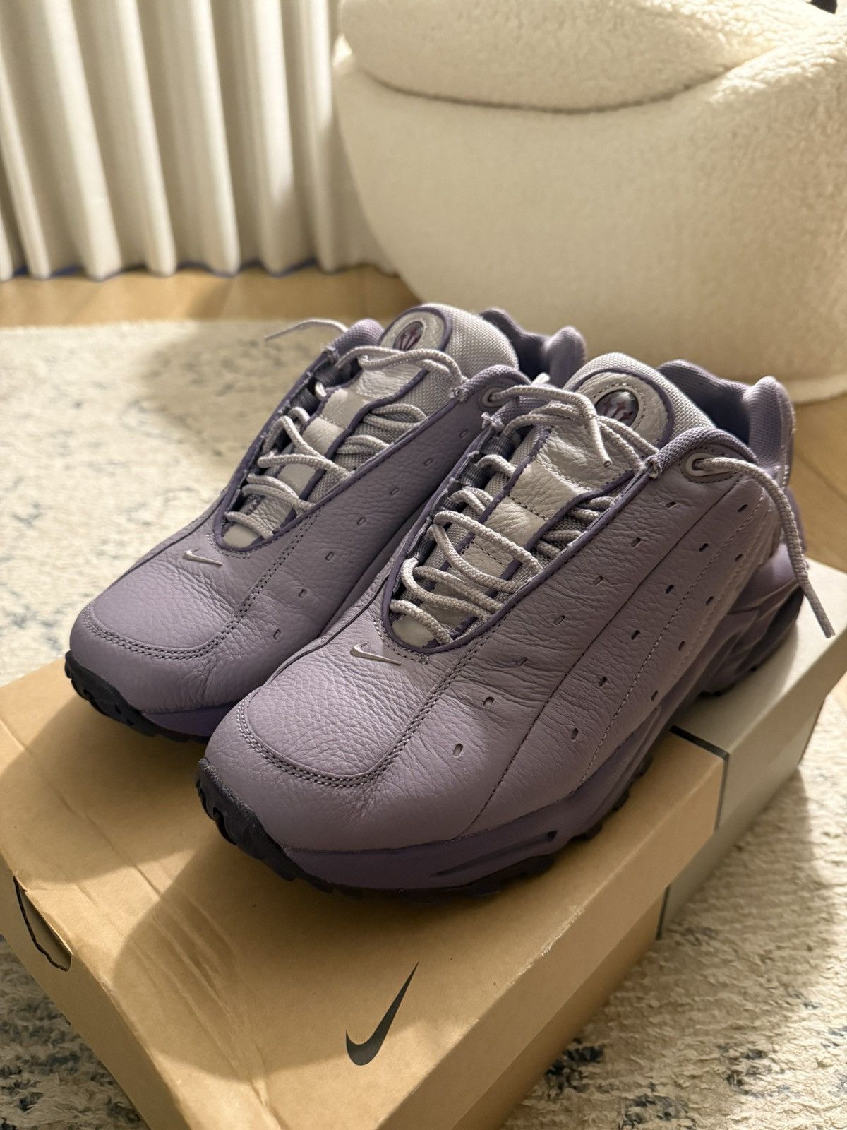NOCTA NOCTA Hot Step Air Terra (Violet Haze) Size US 10 / EU 43 - 1 Thumbnail