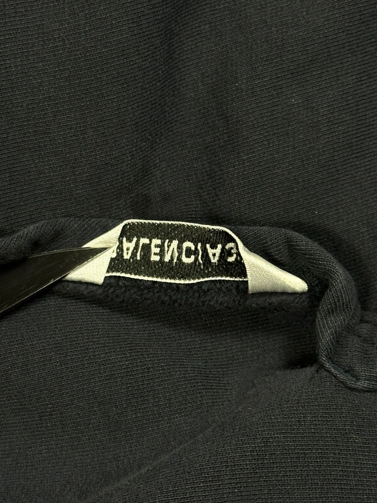 Balenciaga Balenciaga FBI/Tiger Reversible Oversized Hoodie Size US S / EU 44-46 / 1 - 8 Thumbnail