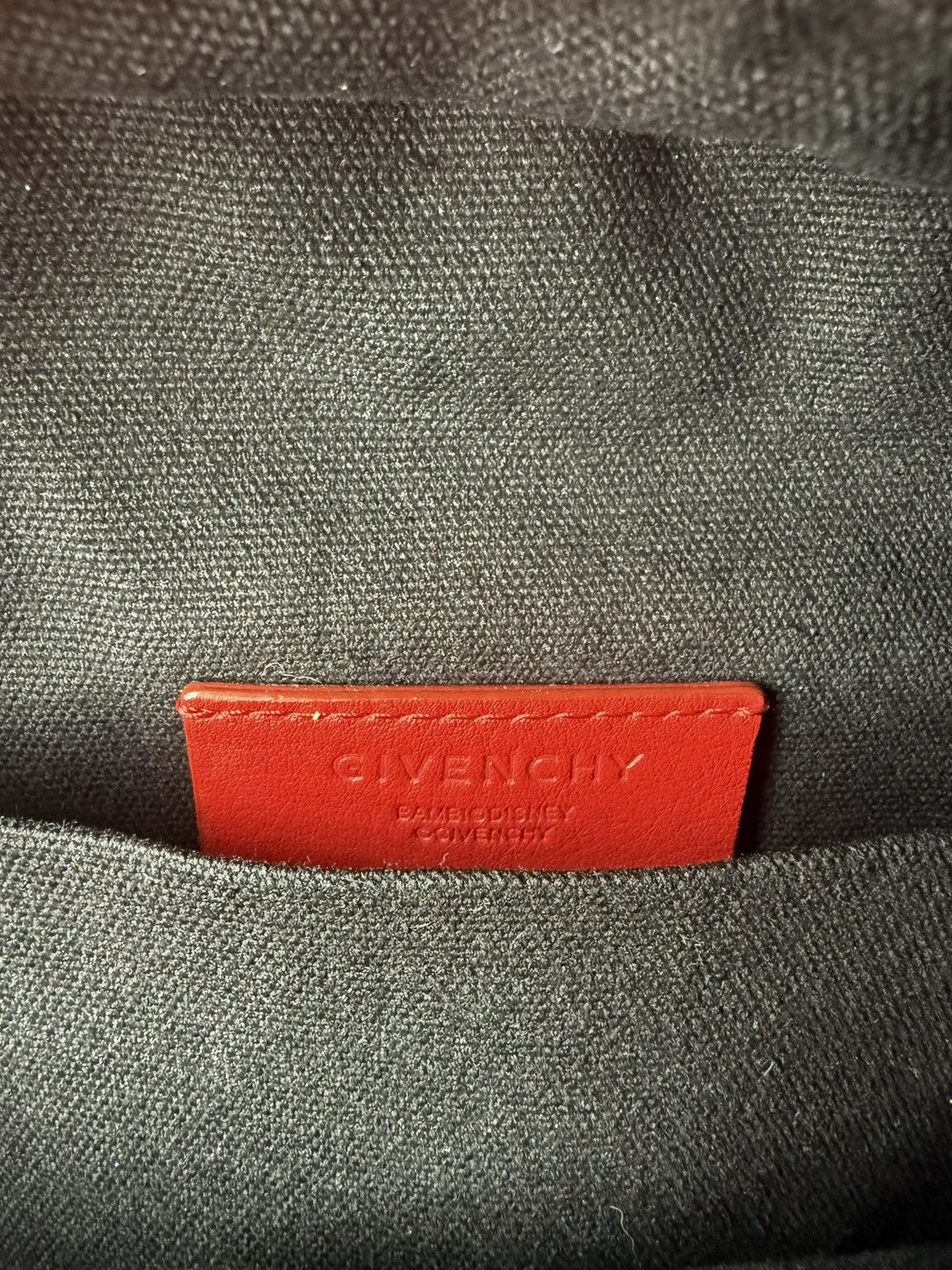 Givenchy GIVENCHY FW13 BAMBI NYLON BACKPACK Size ONE SIZE - 5 Thumbnail
