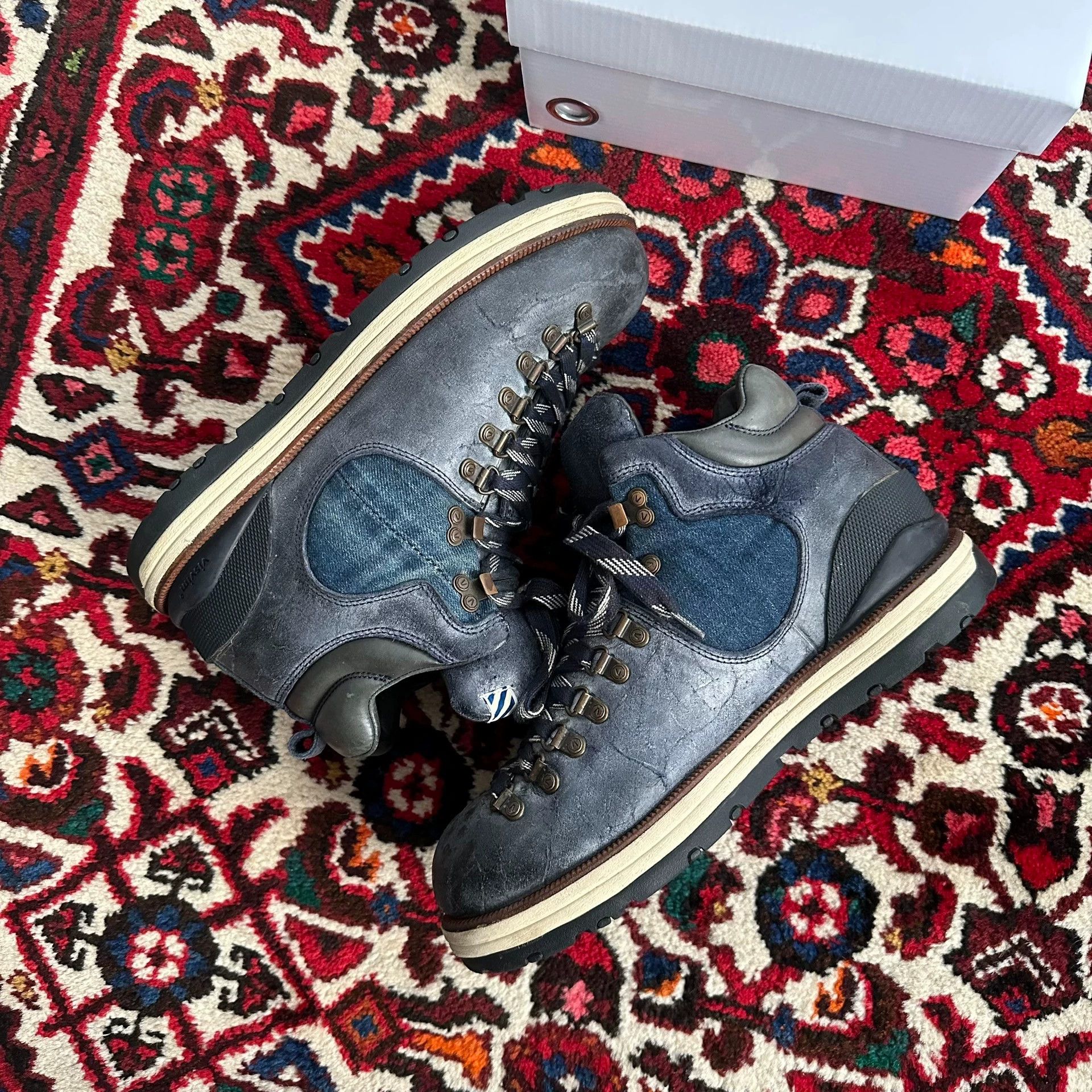 Visvim visvim 11aw serra mountain boots 10 95new Size US 10 / EU 43 - 5 Thumbnail