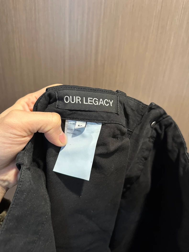 Our Legacy our legacyMount Cargo workwear pants, 2505-Nextarrow Size US 34 / EU 50 - 5 Thumbnail