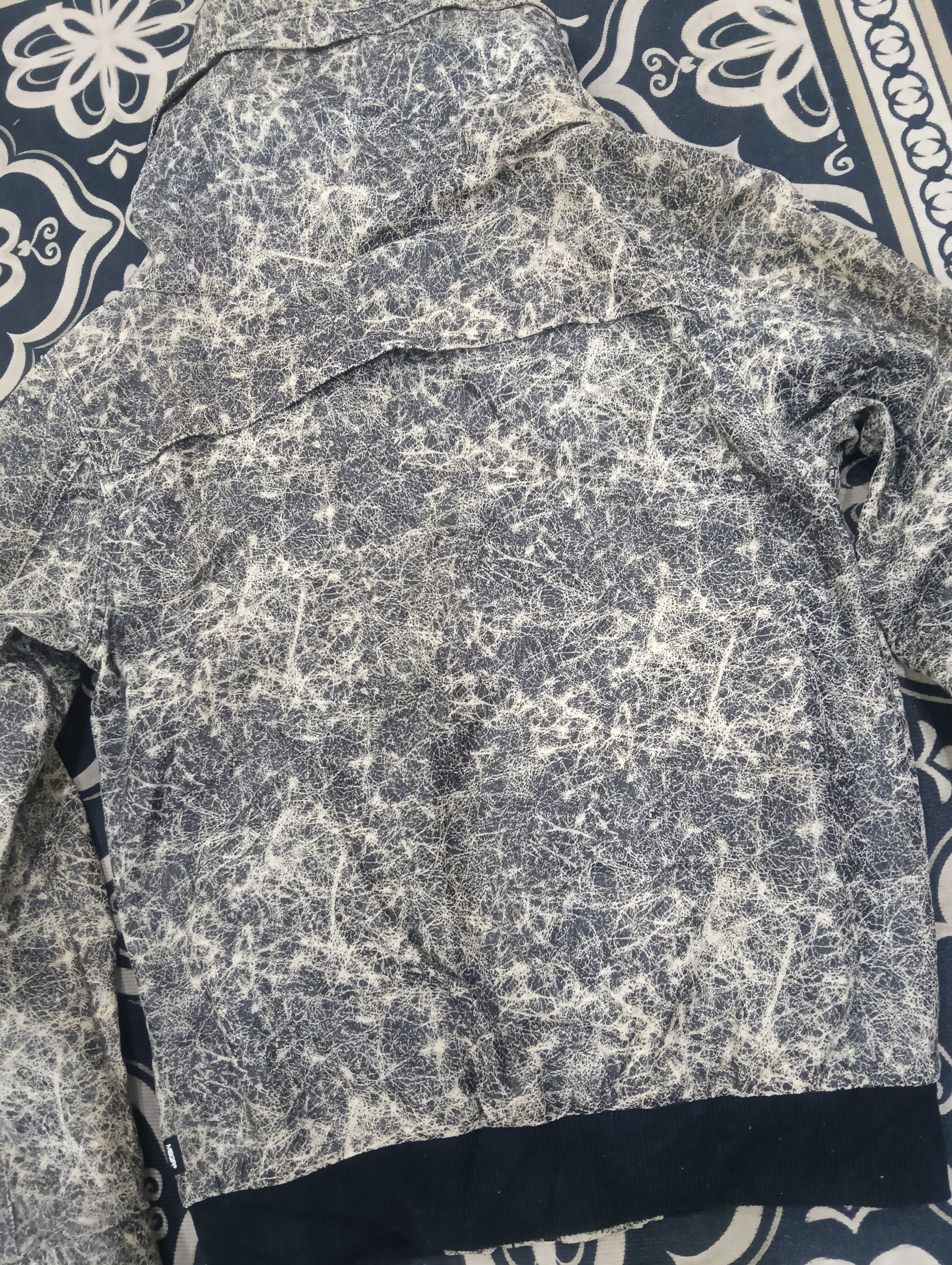 Le Grande Bleu (L.G.B.) Limited MSGR Japan Brand Like Bondage Crackled Style Size US L / EU 52-54 / 3 - 4 Thumbnail