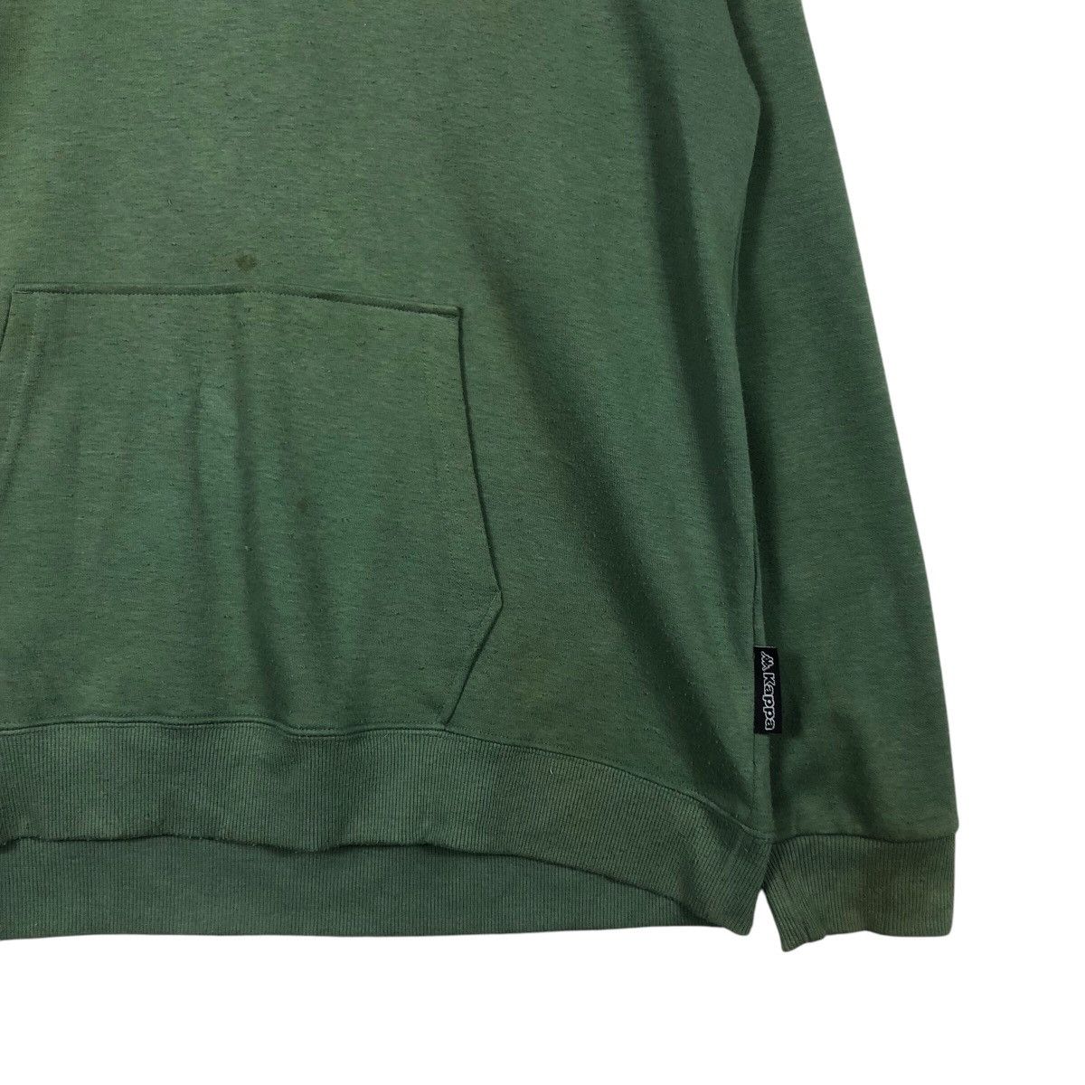 Japanese Brand × Vintage 📌Vintage Hoodie Pull Over Kappa Big Logo Spell Out Design Size US L / EU 52-54 / 3 - 7 Thumbnail