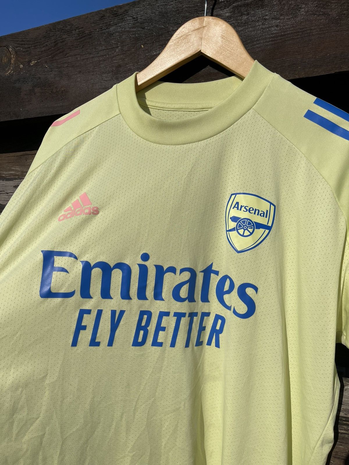 Adidas 2020 Adidas Arsenal Trikot Soccer jersey Size US L / EU 52-54 / 3 - 5 Thumbnail