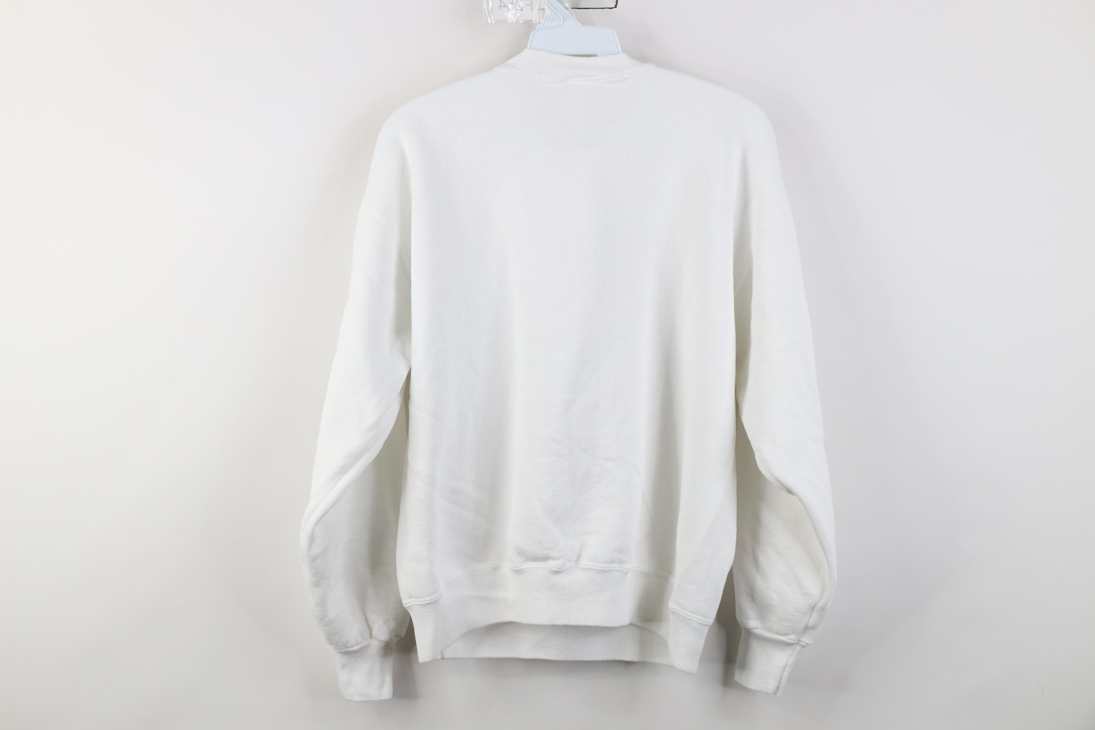 Vintage Vintage 90s Streetwear Soft Wheaten Terrier Dog Sweatshirt Size L / US 10 / IT 46 - 9 Thumbnail