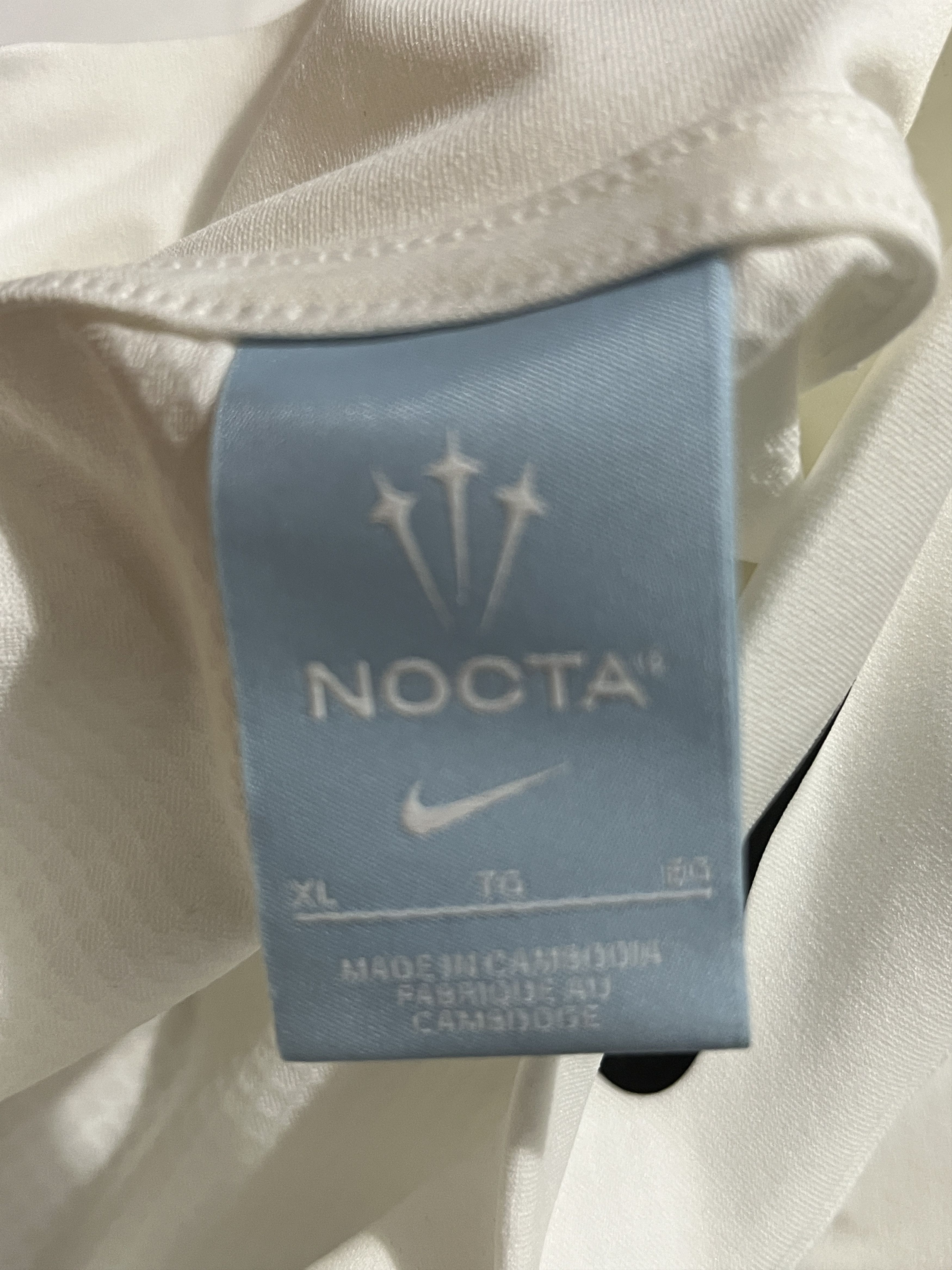Drake NOCTA SHORT SLEEVE VALLEY MOCK NECK GOLF Size US XL / EU 56 / 4 - 6 Thumbnail