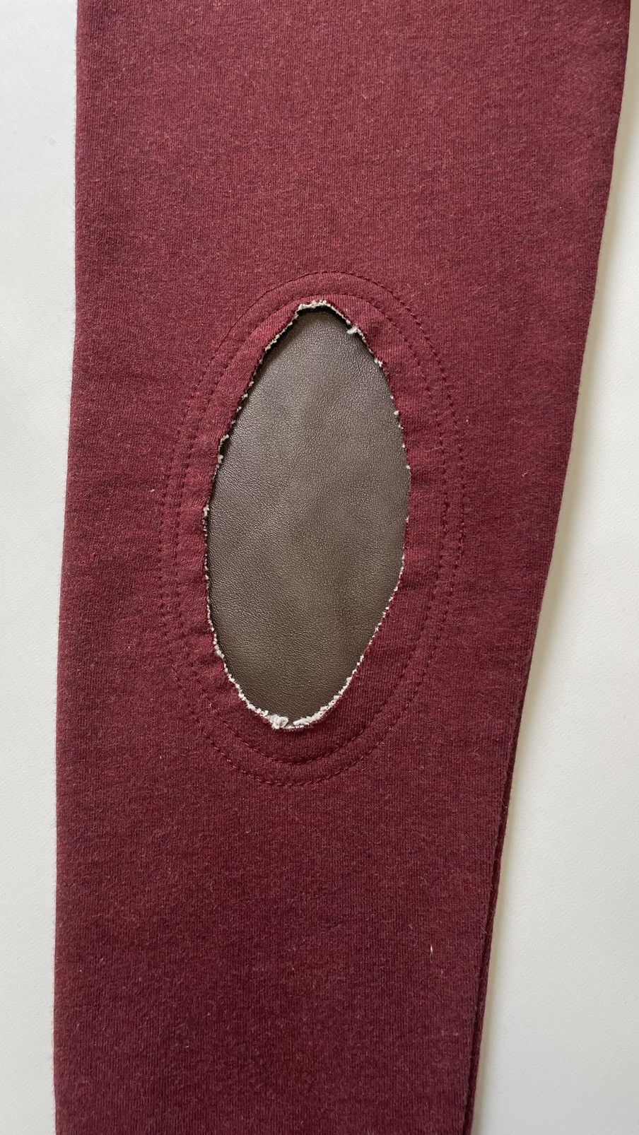 Maison Margiela Sample ‘Distressed Elbow Patch’ Sweat Shirt Size US M / EU 48-50 / 2 - 13 Thumbnail