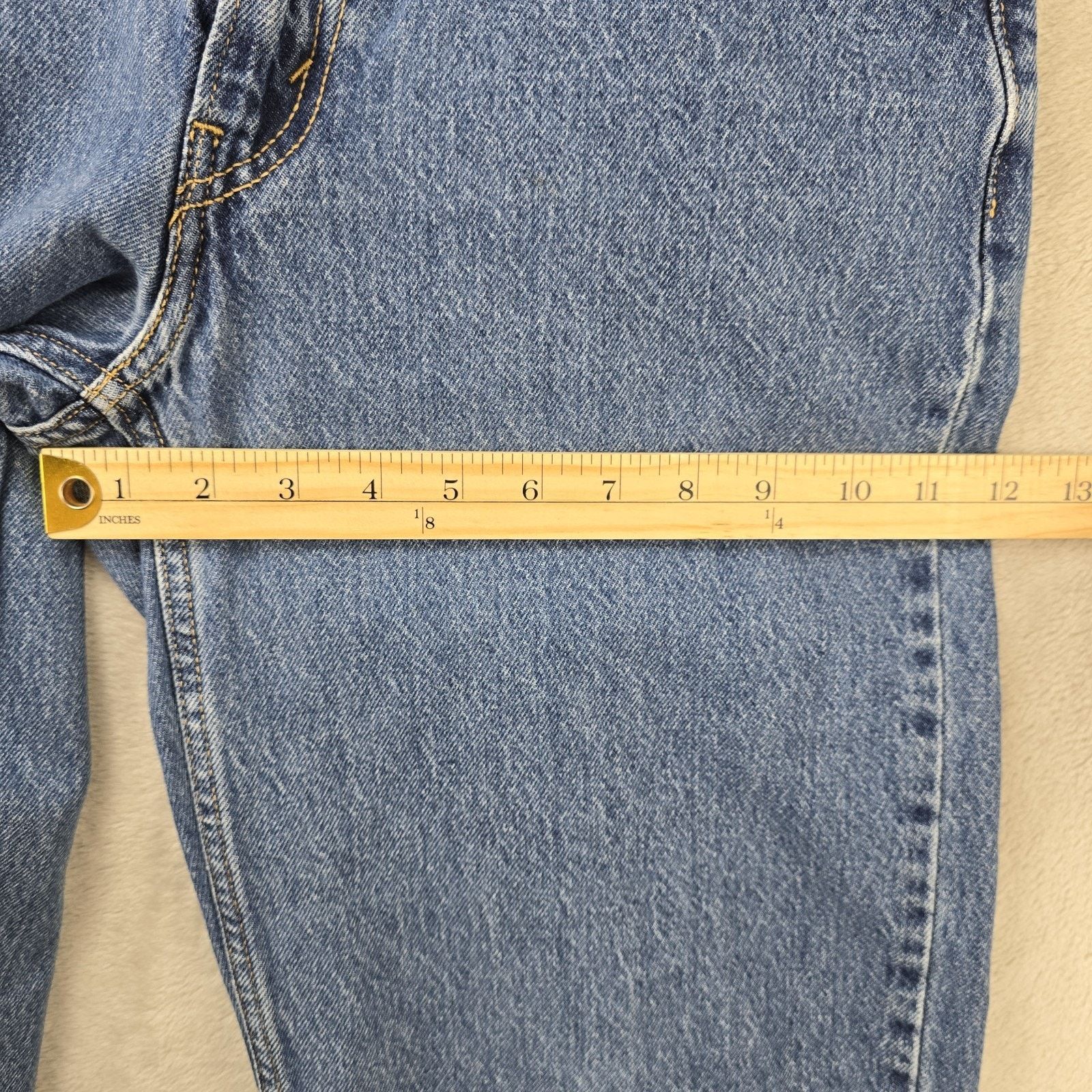 Levi's Levis Silvertab 94 Baggy Jeans Mens 28x29 Blue Denim Y2K Size US 28 / EU 44 - 16 Thumbnail